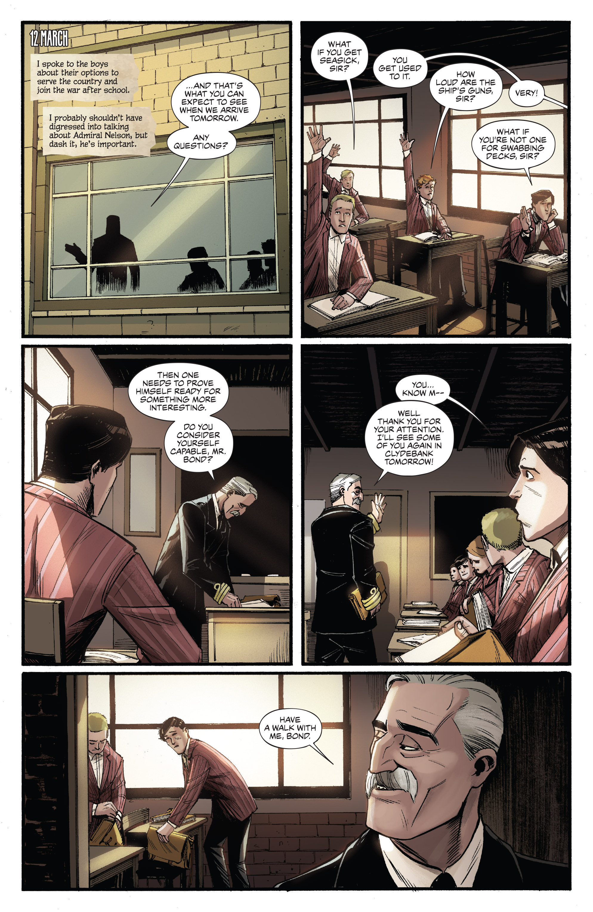 James Bond Origin (2018-): Chapter 1 - Page 20