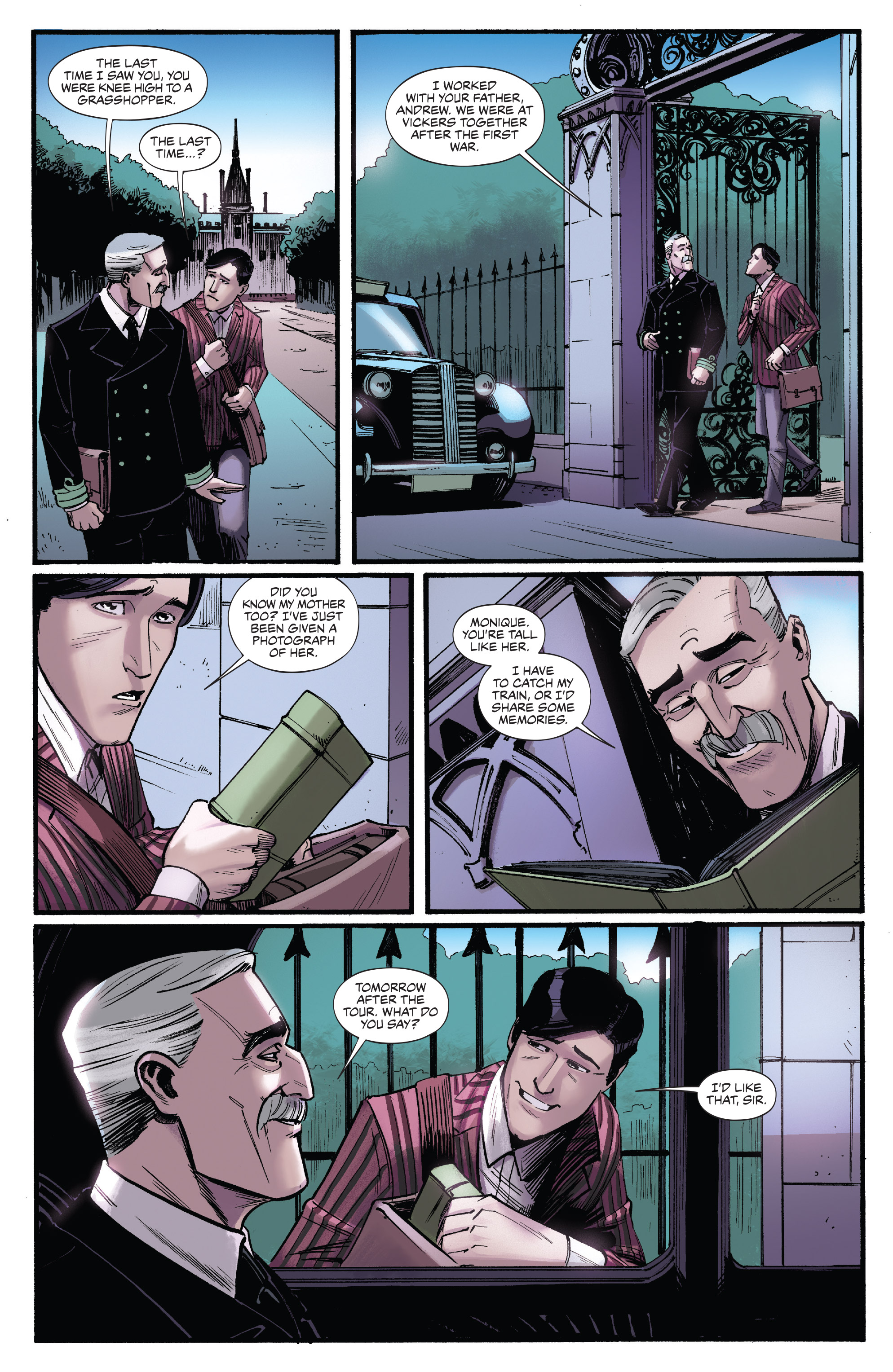 James Bond Origin (2018-): Chapter 1 - Page 21