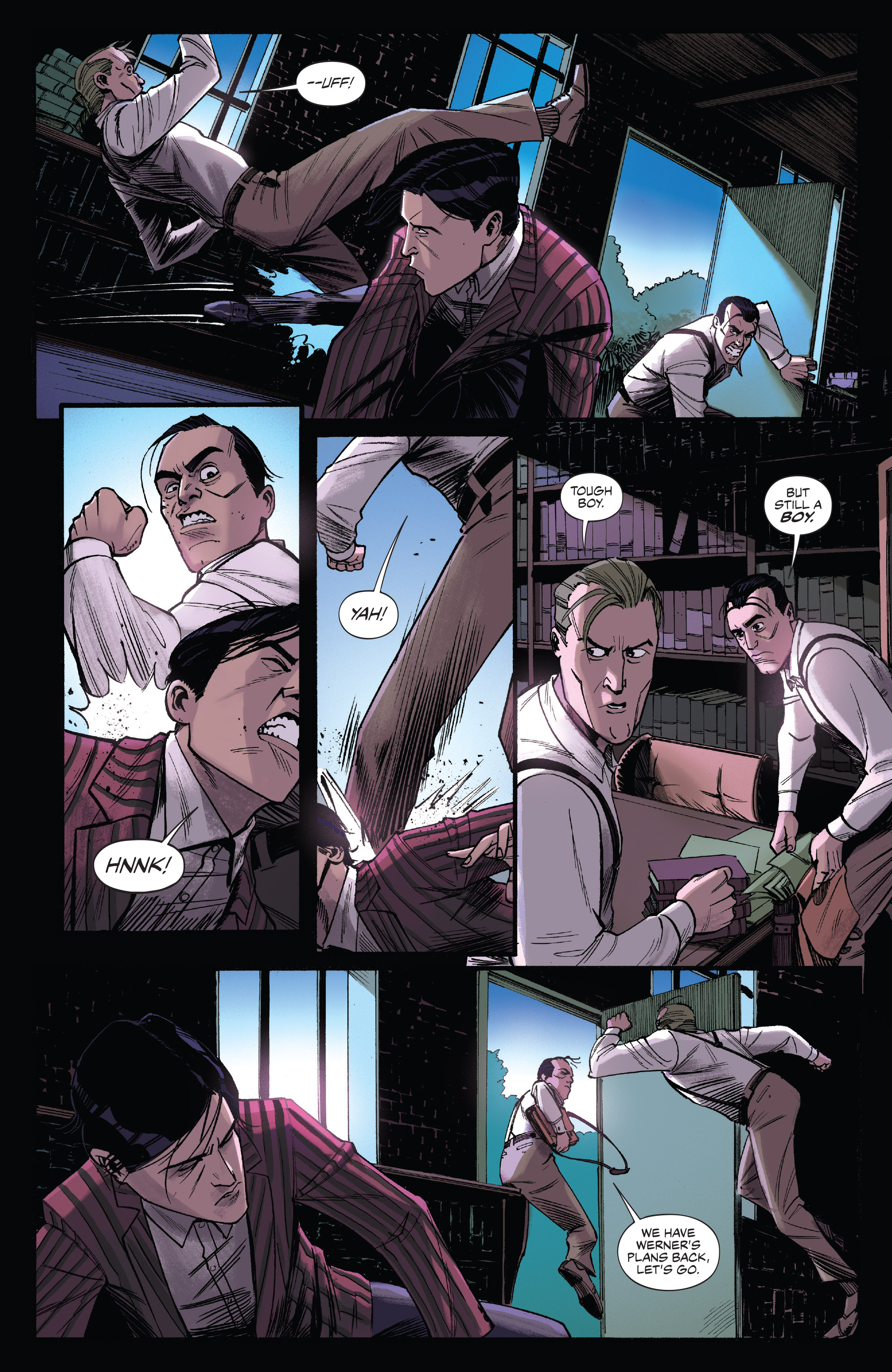 James Bond Origin (2018-): Chapter 1 - Page 23