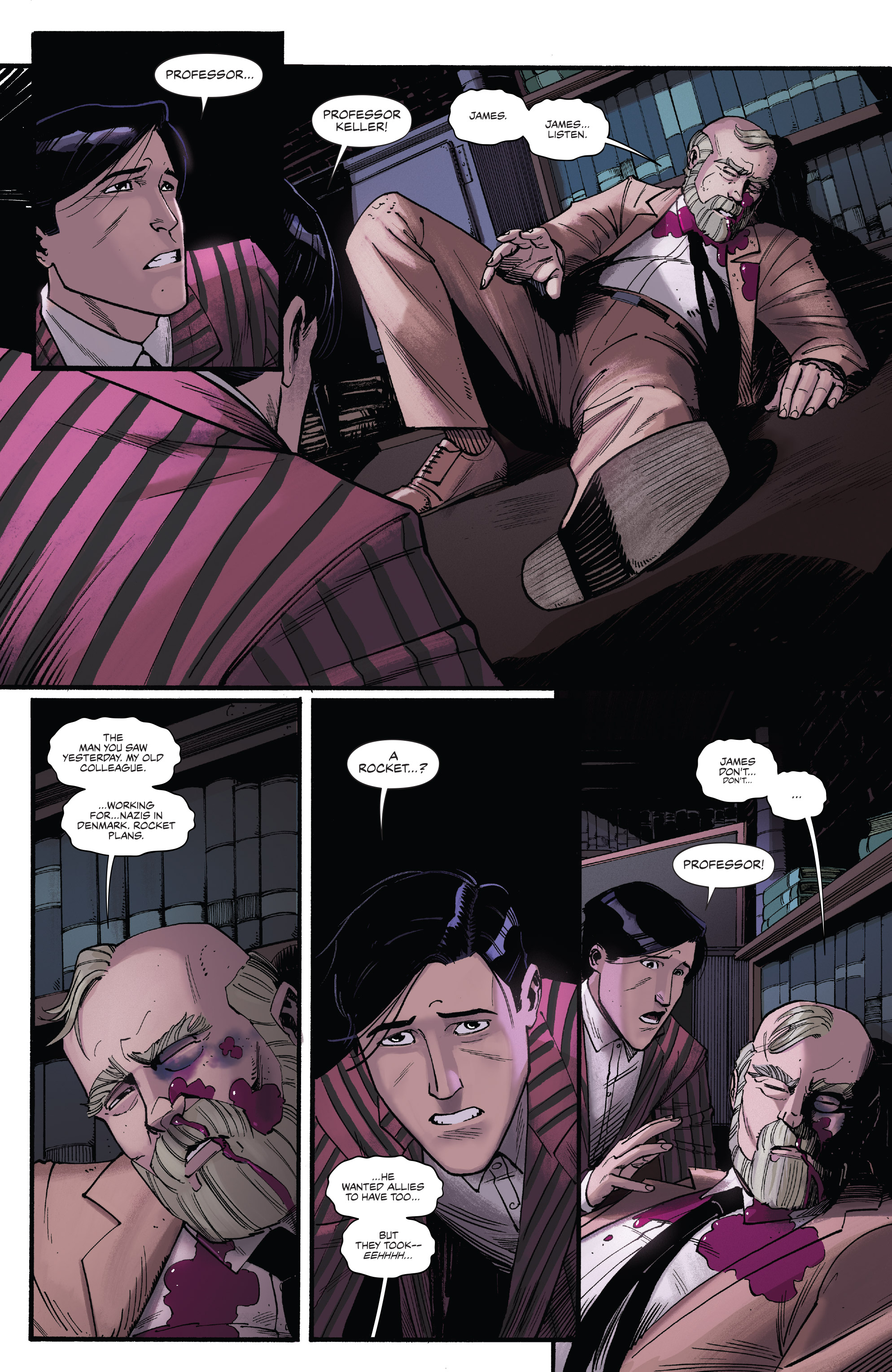 James Bond Origin (2018-): Chapter 1 - Page 24