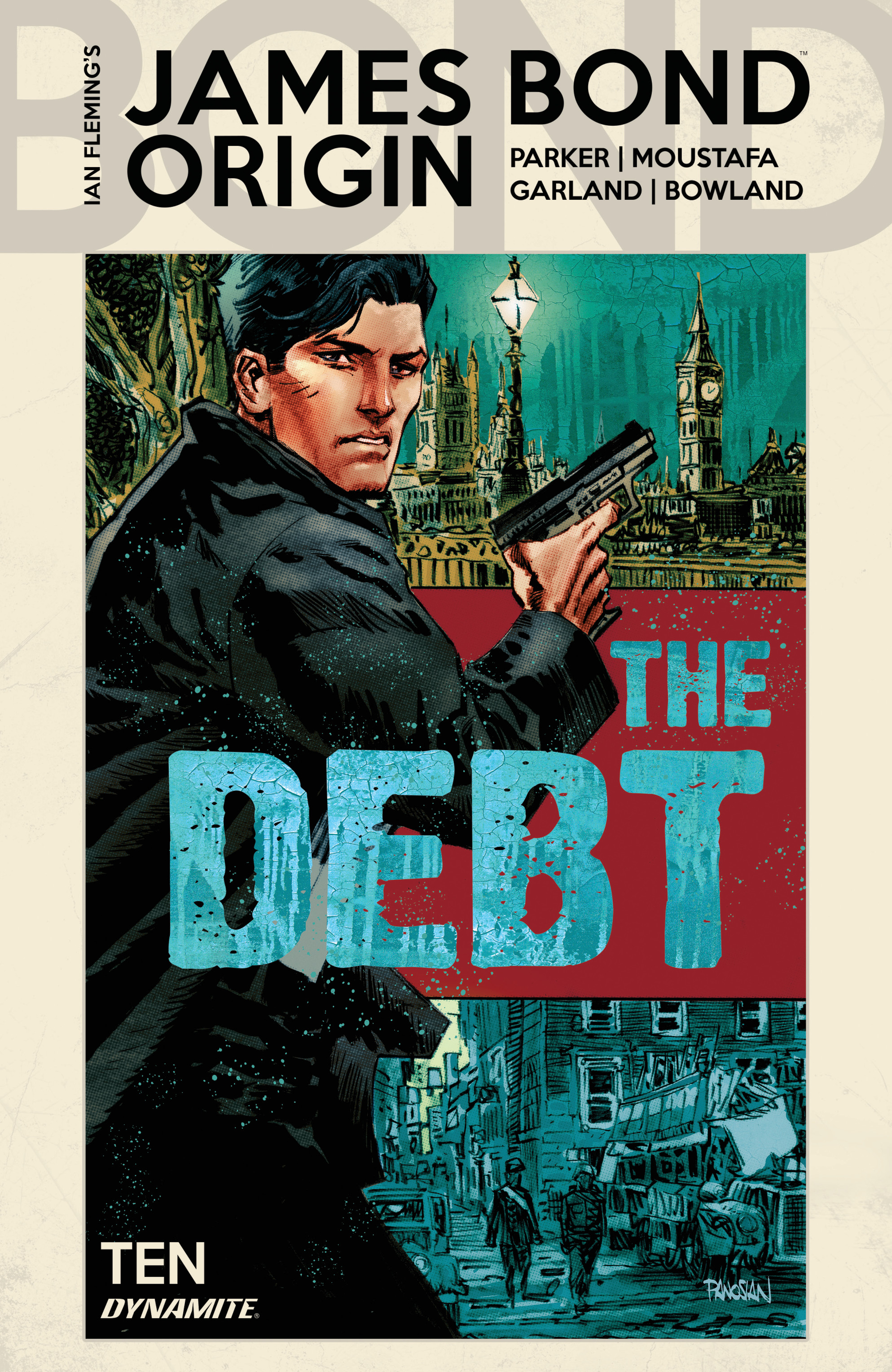 James Bond Origin (2018-): Chapter 10 - Page 1