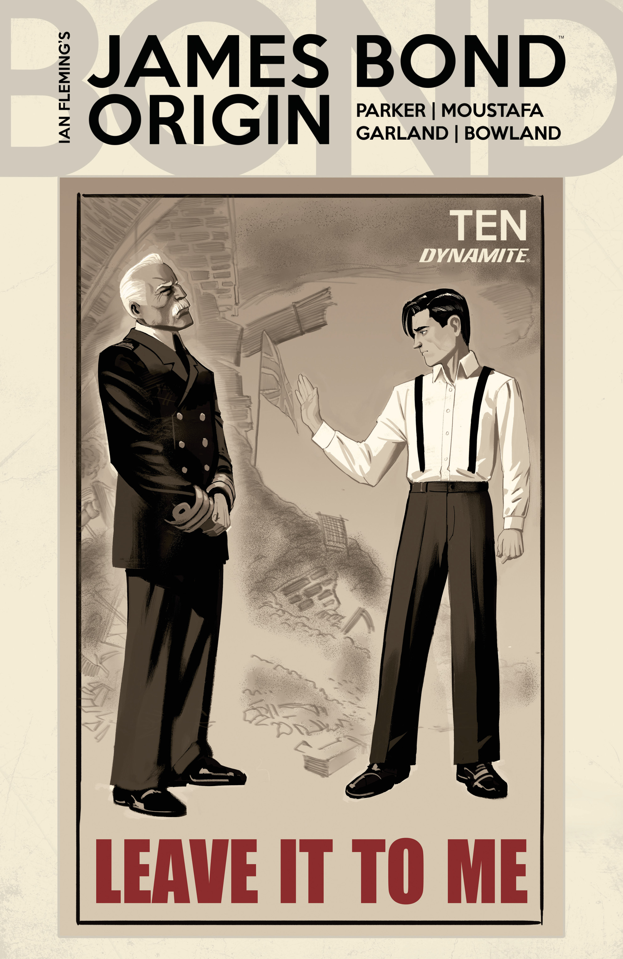 James Bond Origin (2018-): Chapter 10 - Page 5