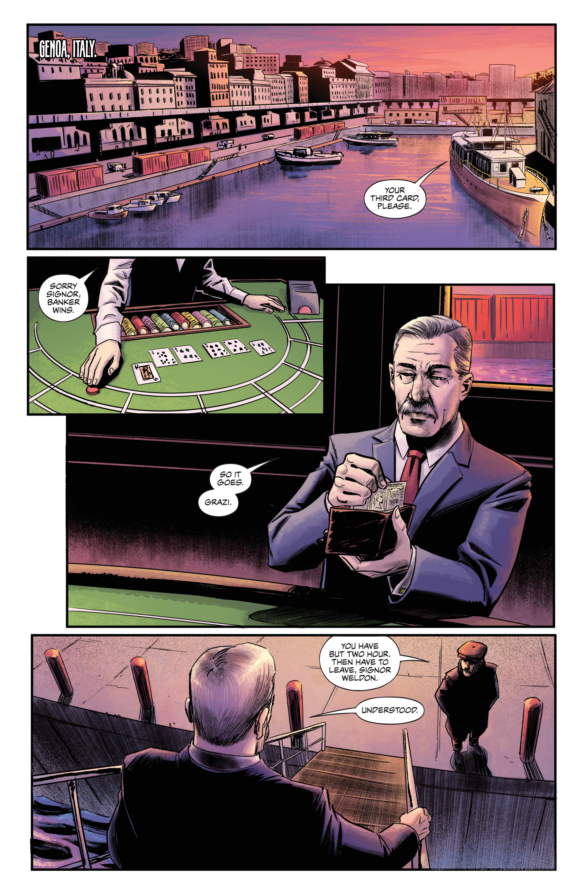 James Bond Origin (2018-): Chapter 10 - Page 7