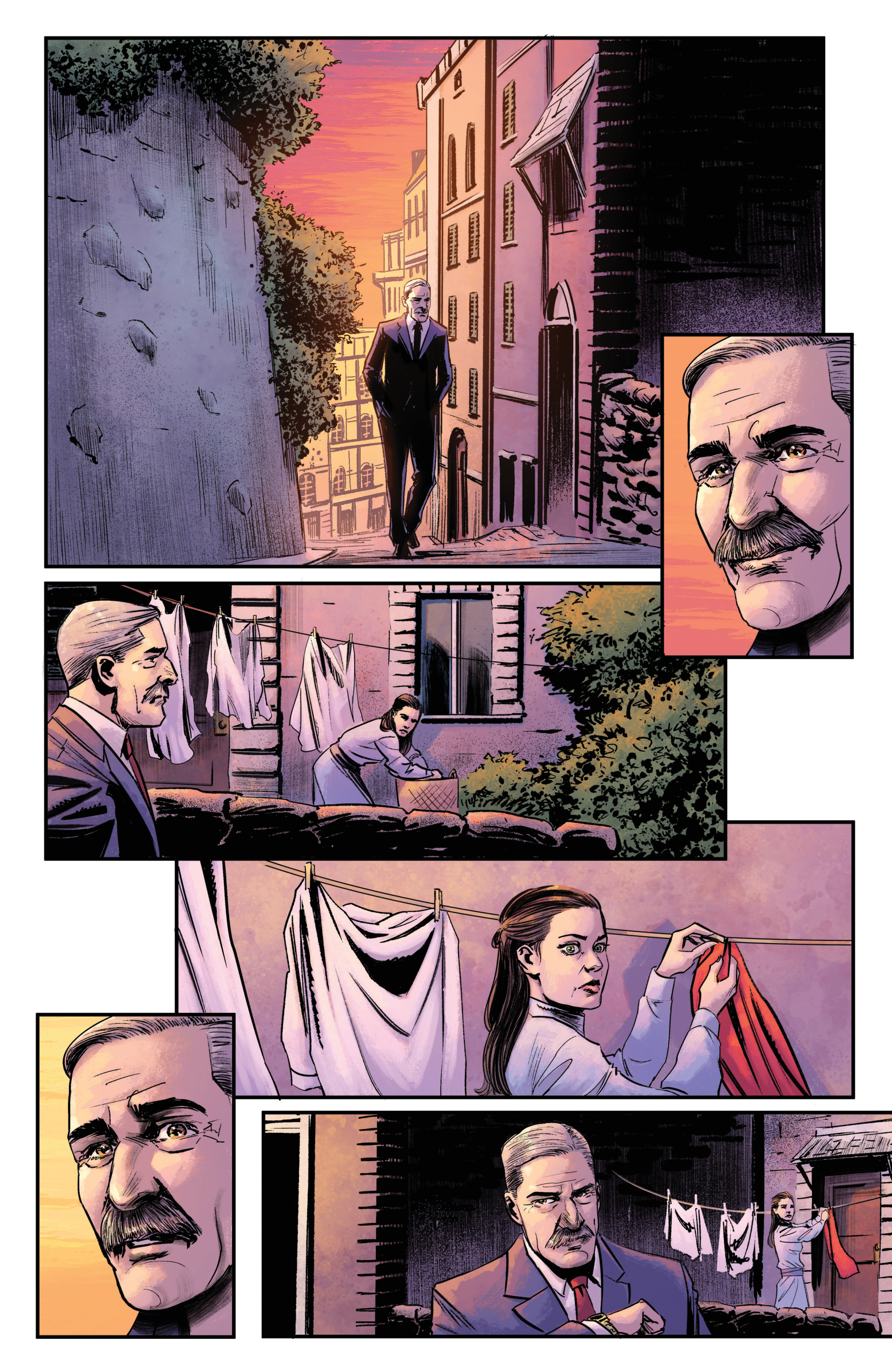 James Bond Origin (2018-): Chapter 10 - Page 8