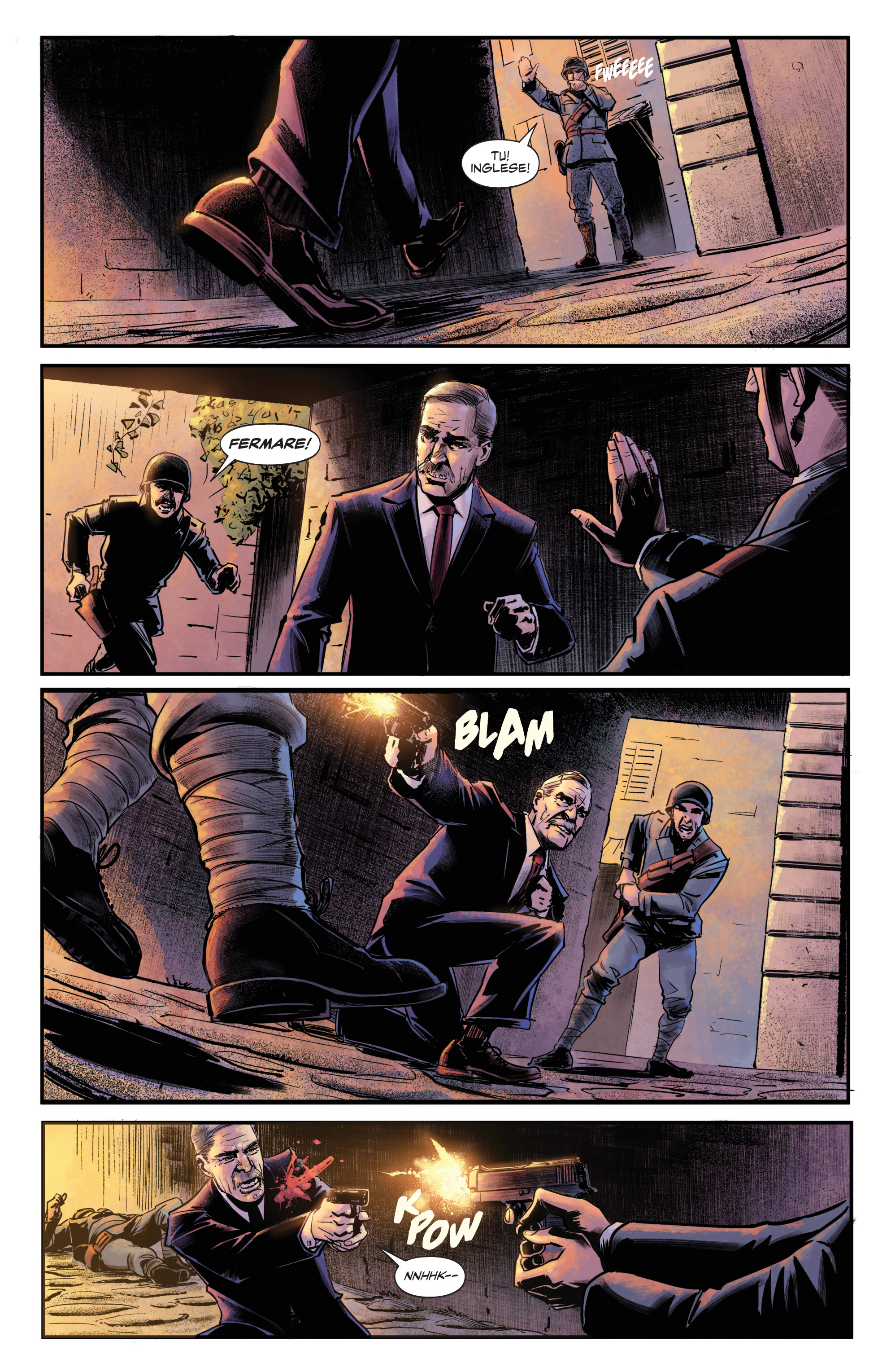 James Bond Origin (2018-): Chapter 10 - Page 9