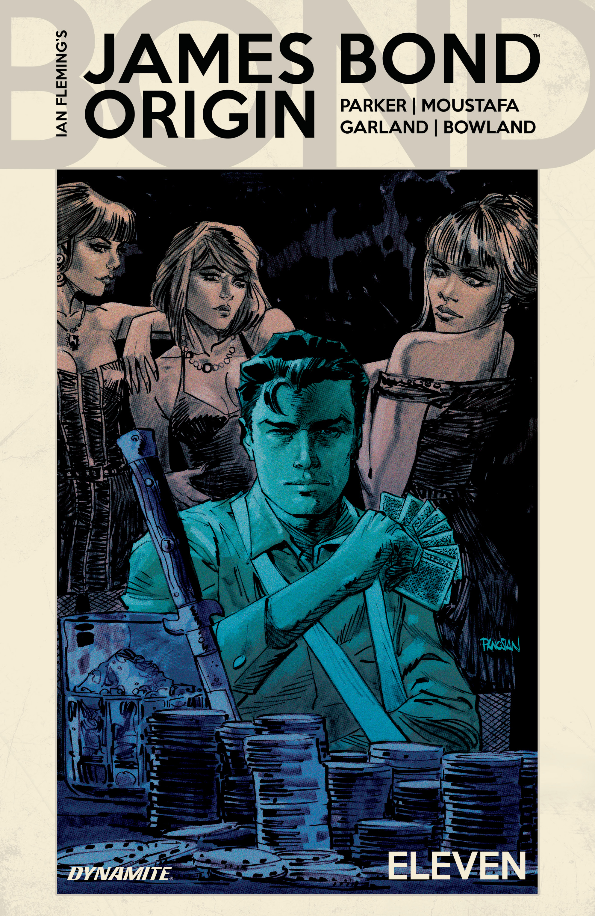 James Bond Origin (2018-): Chapter 11 - Page 1