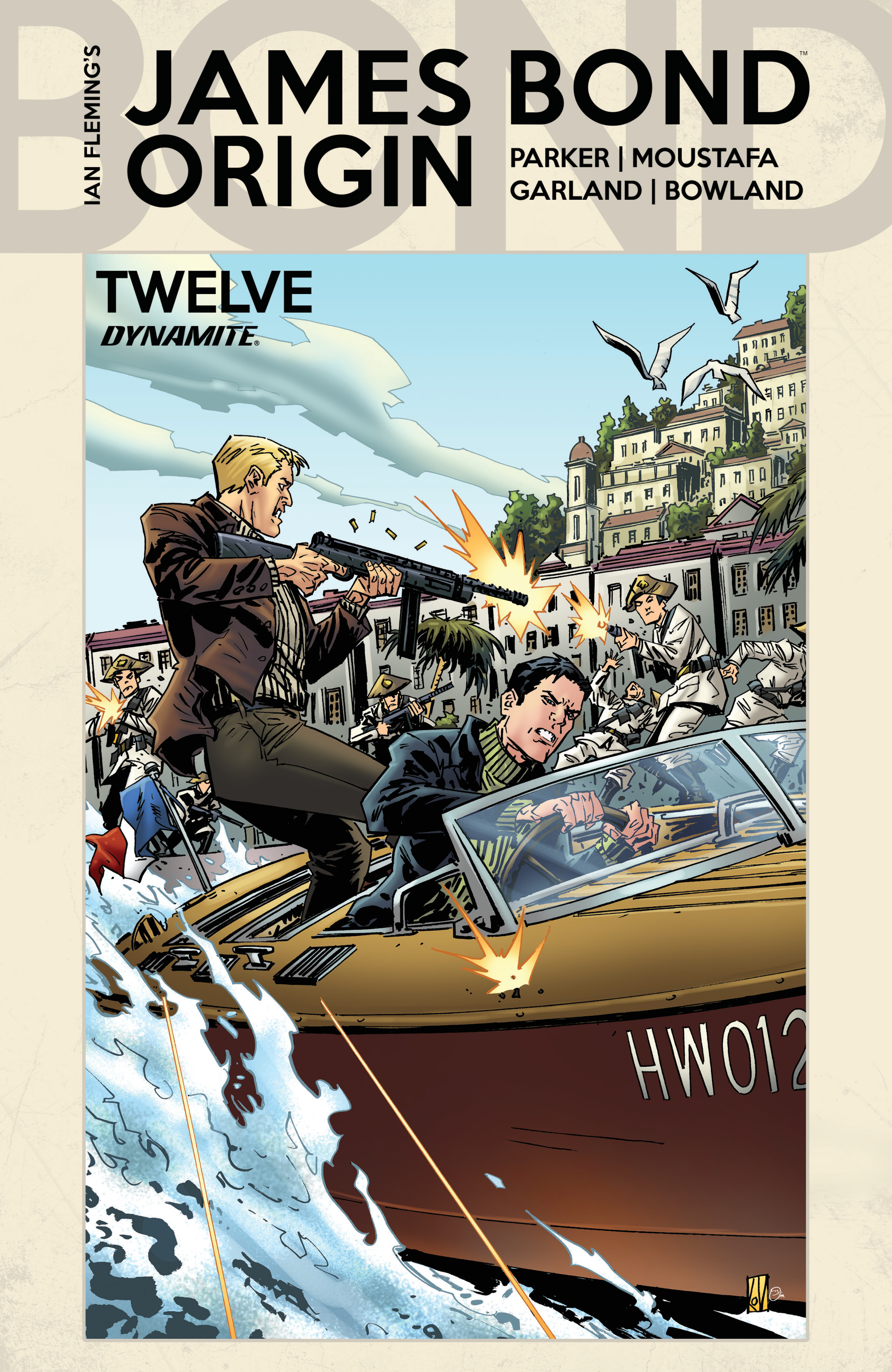 James Bond Origin (2018-): Chapter 12 - Page 1
