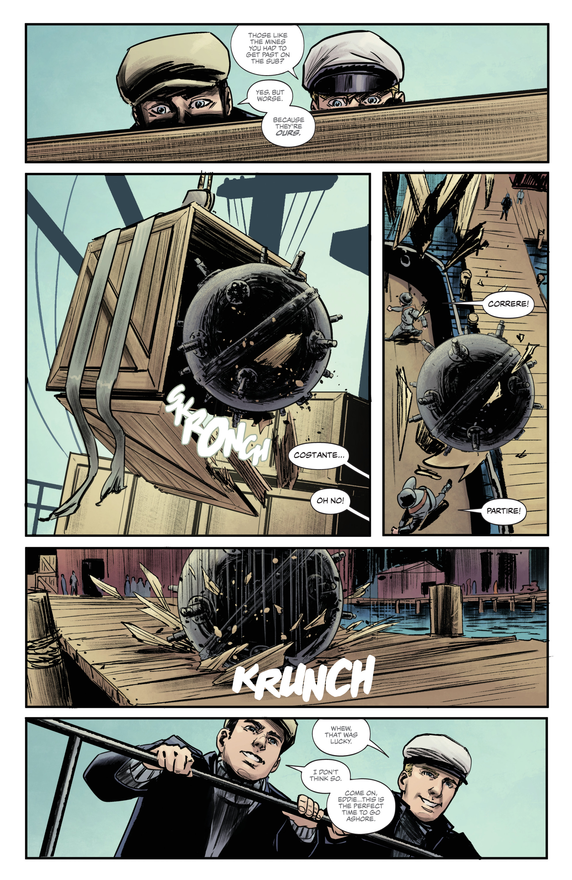 James Bond Origin (2018-): Chapter 12 - Page 7