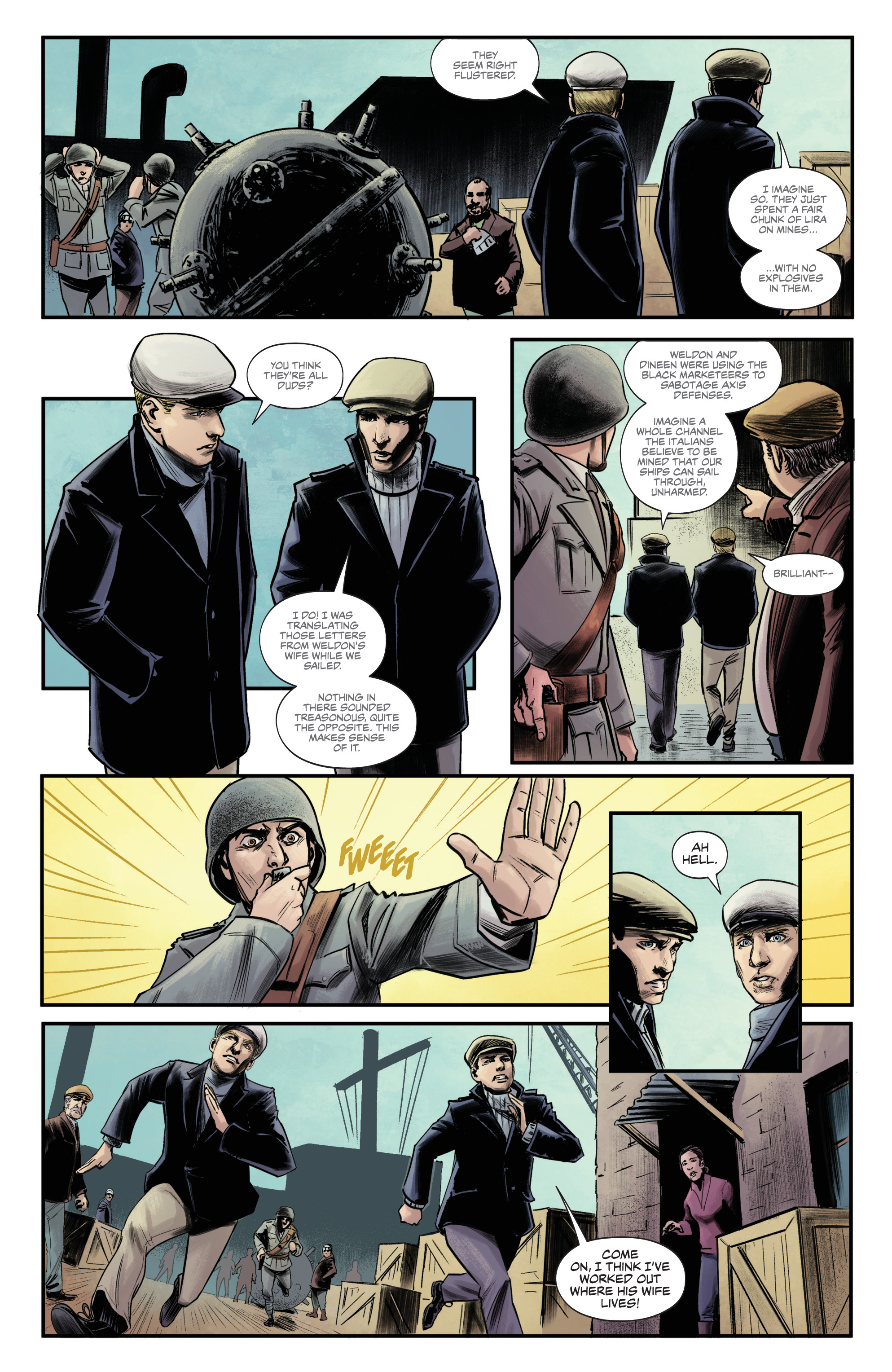 James Bond Origin (2018-): Chapter 12 - Page 8