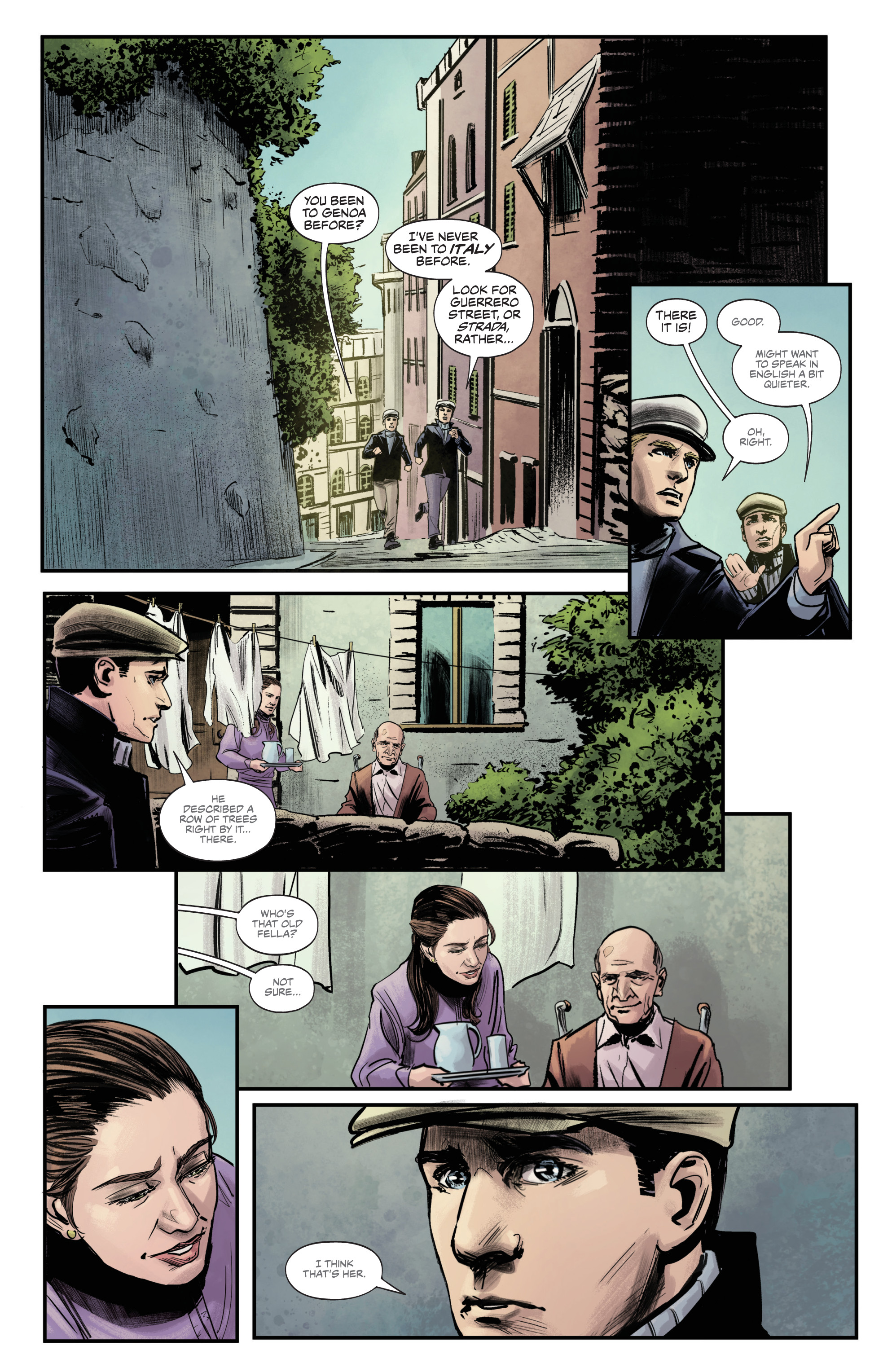 James Bond Origin (2018-): Chapter 12 - Page 9
