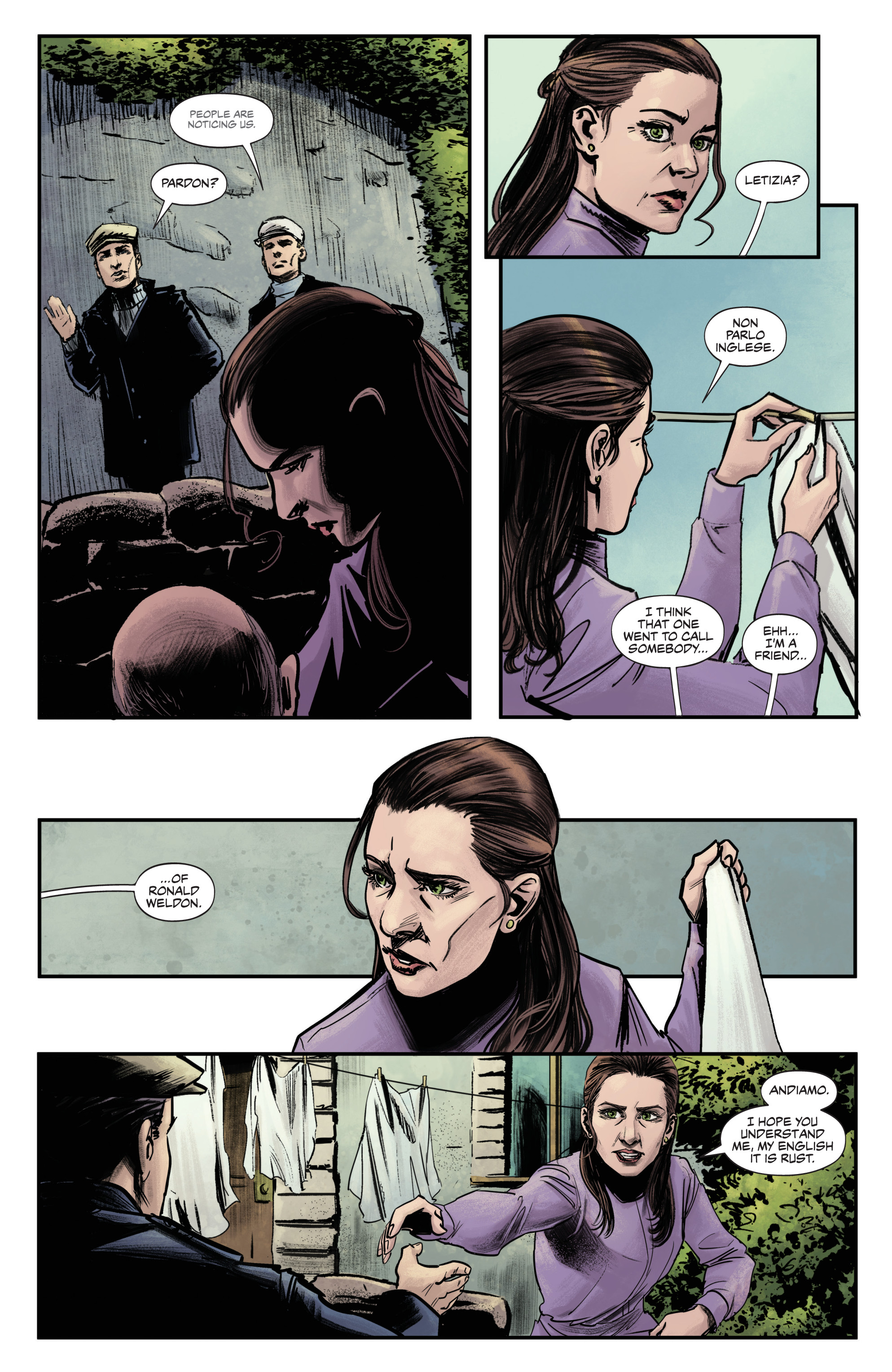 James Bond Origin (2018-): Chapter 12 - Page 10