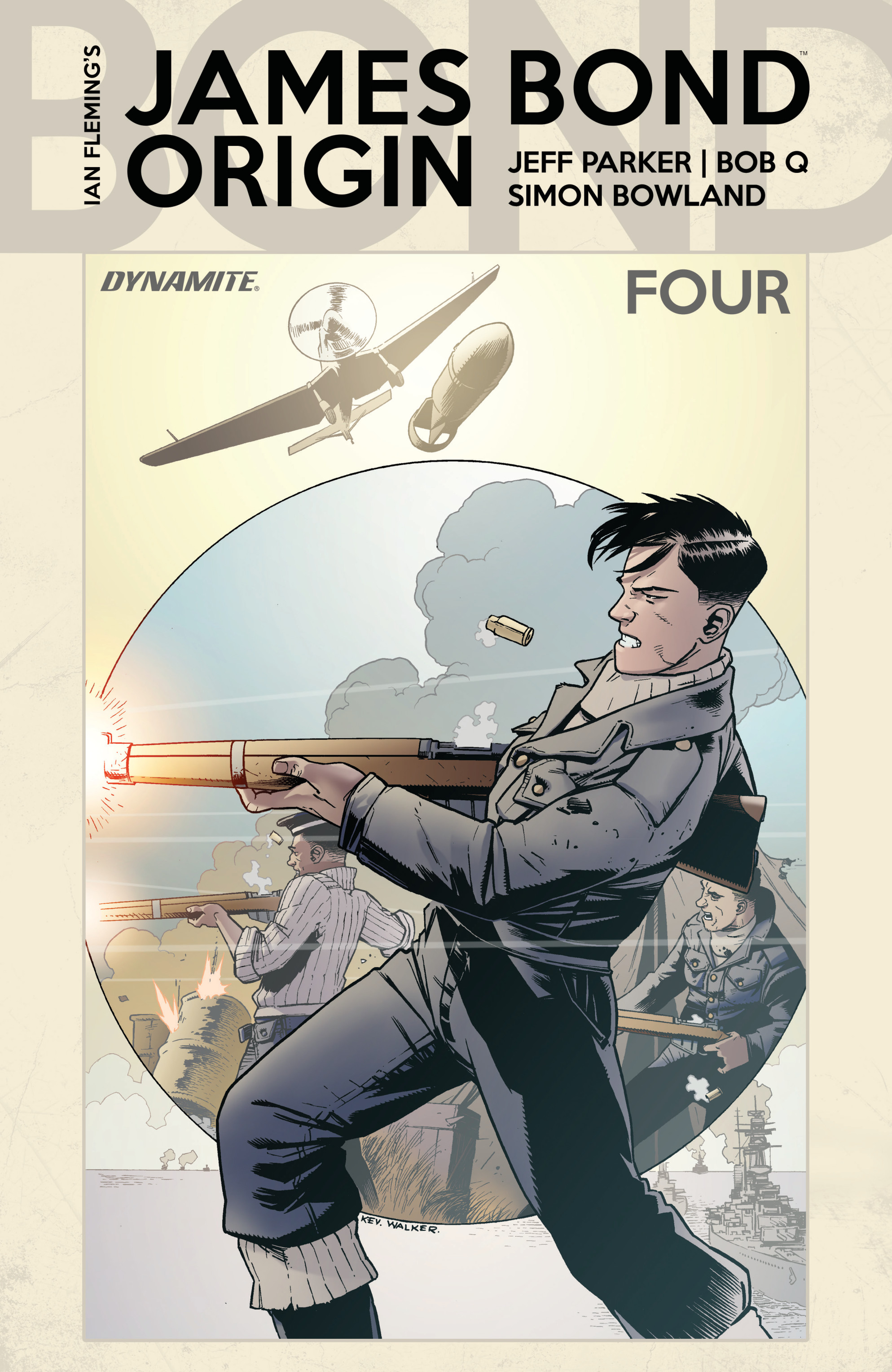 James Bond Origin (2018-): Chapter 4 - Page 2