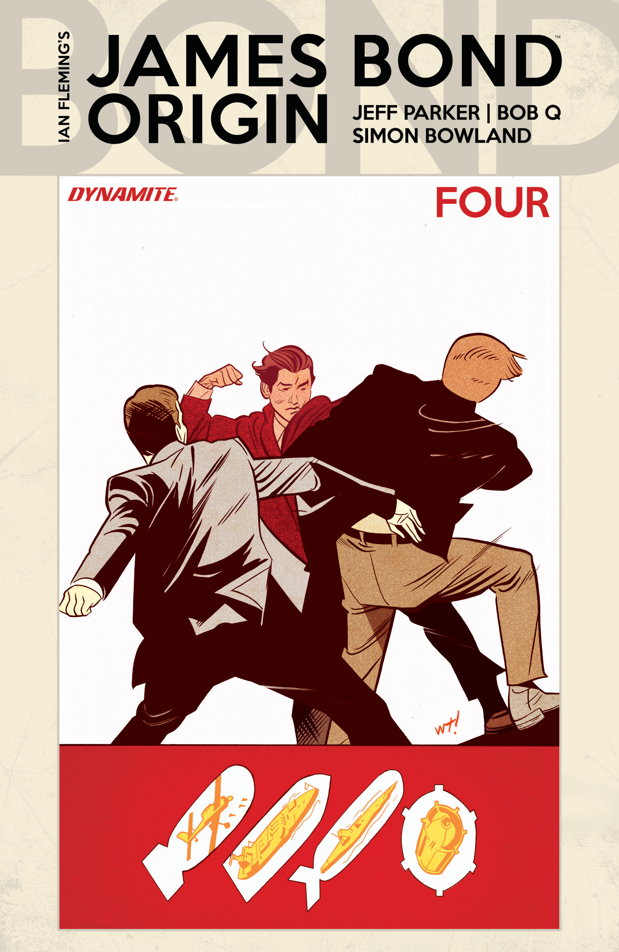 James Bond Origin (2018-): Chapter 4 - Page 3