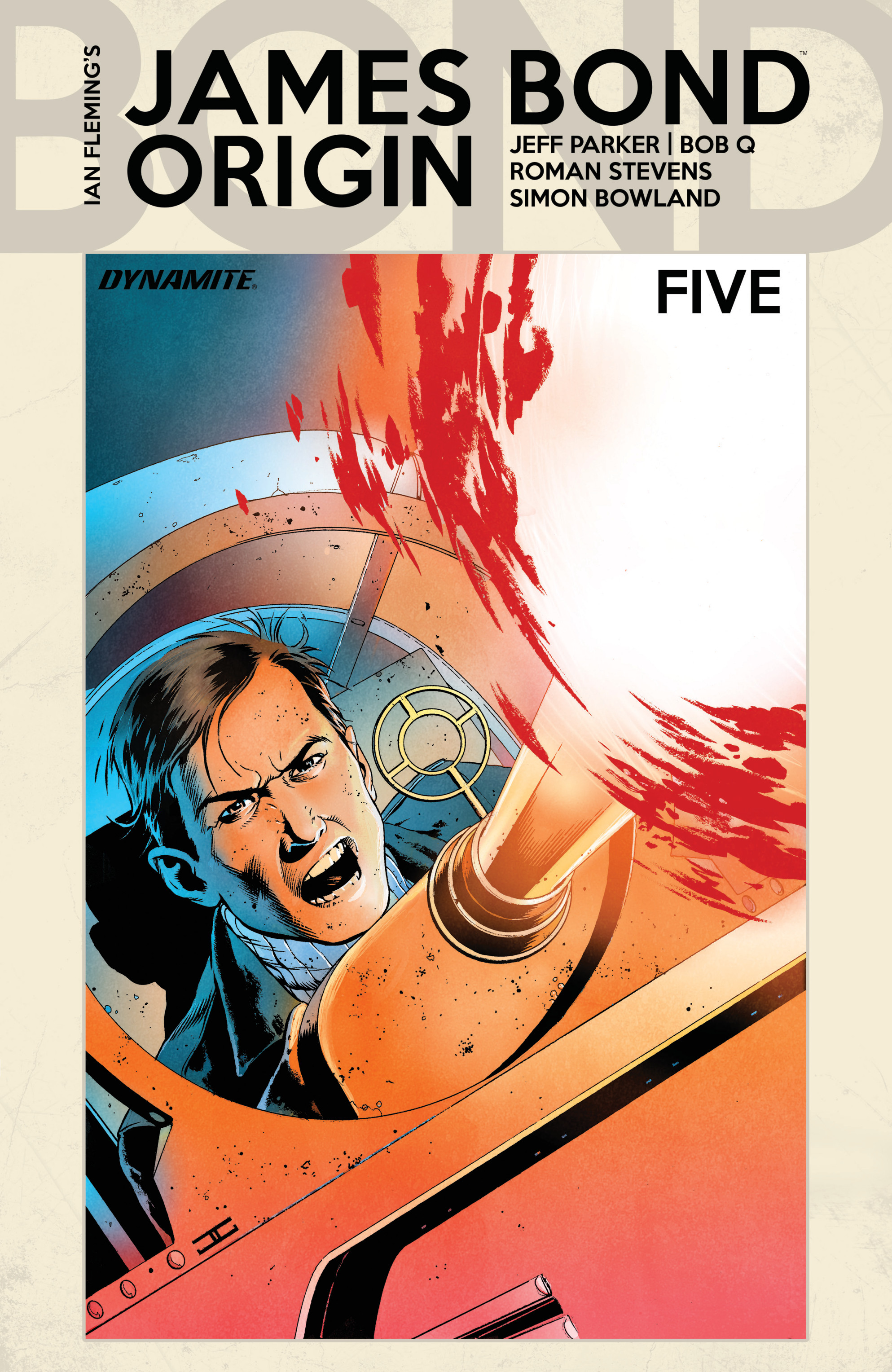 James Bond Origin (2018-): Chapter 5 - Page 1