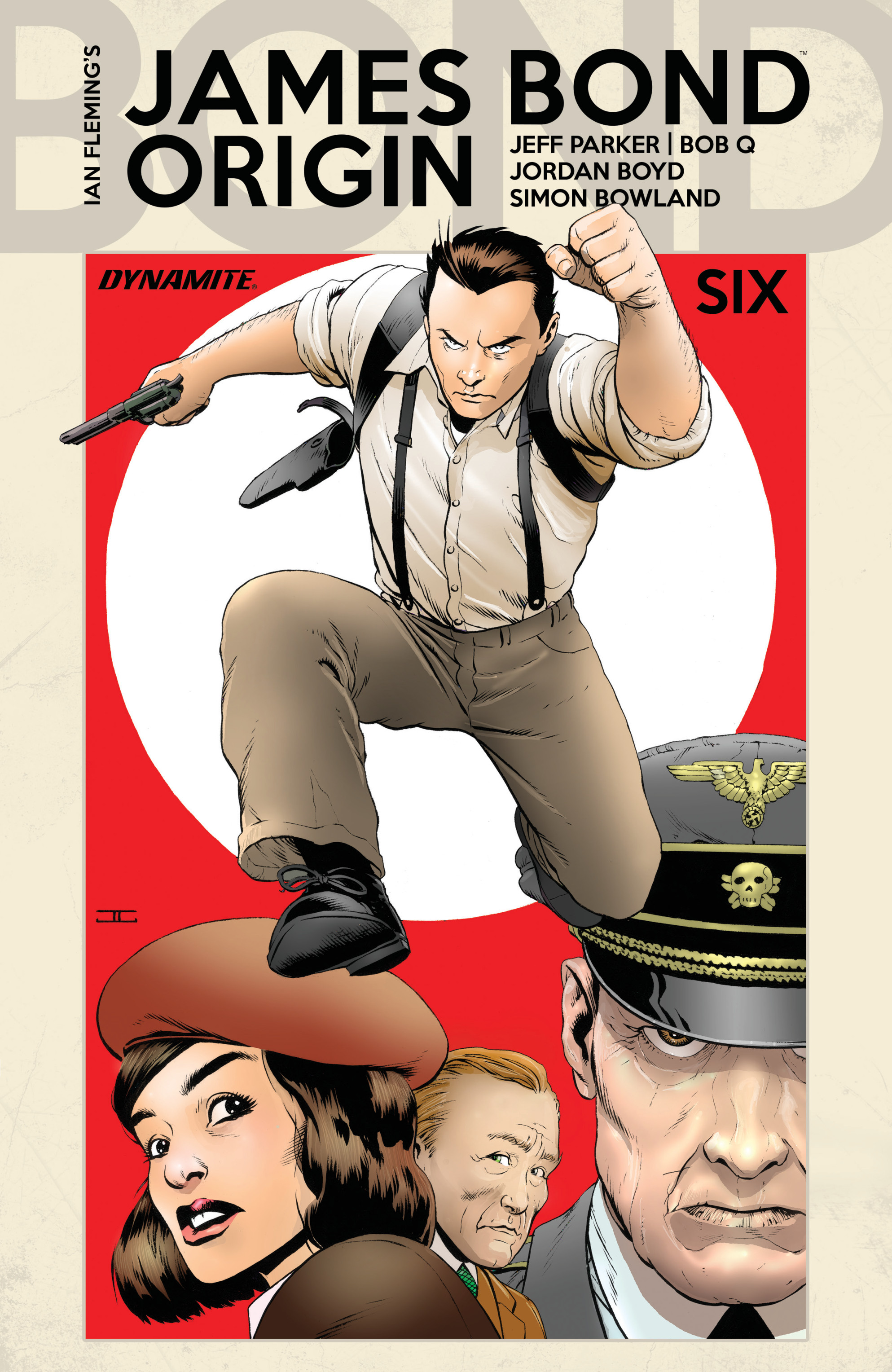 James Bond Origin (2018-): Chapter 6 - Page 1