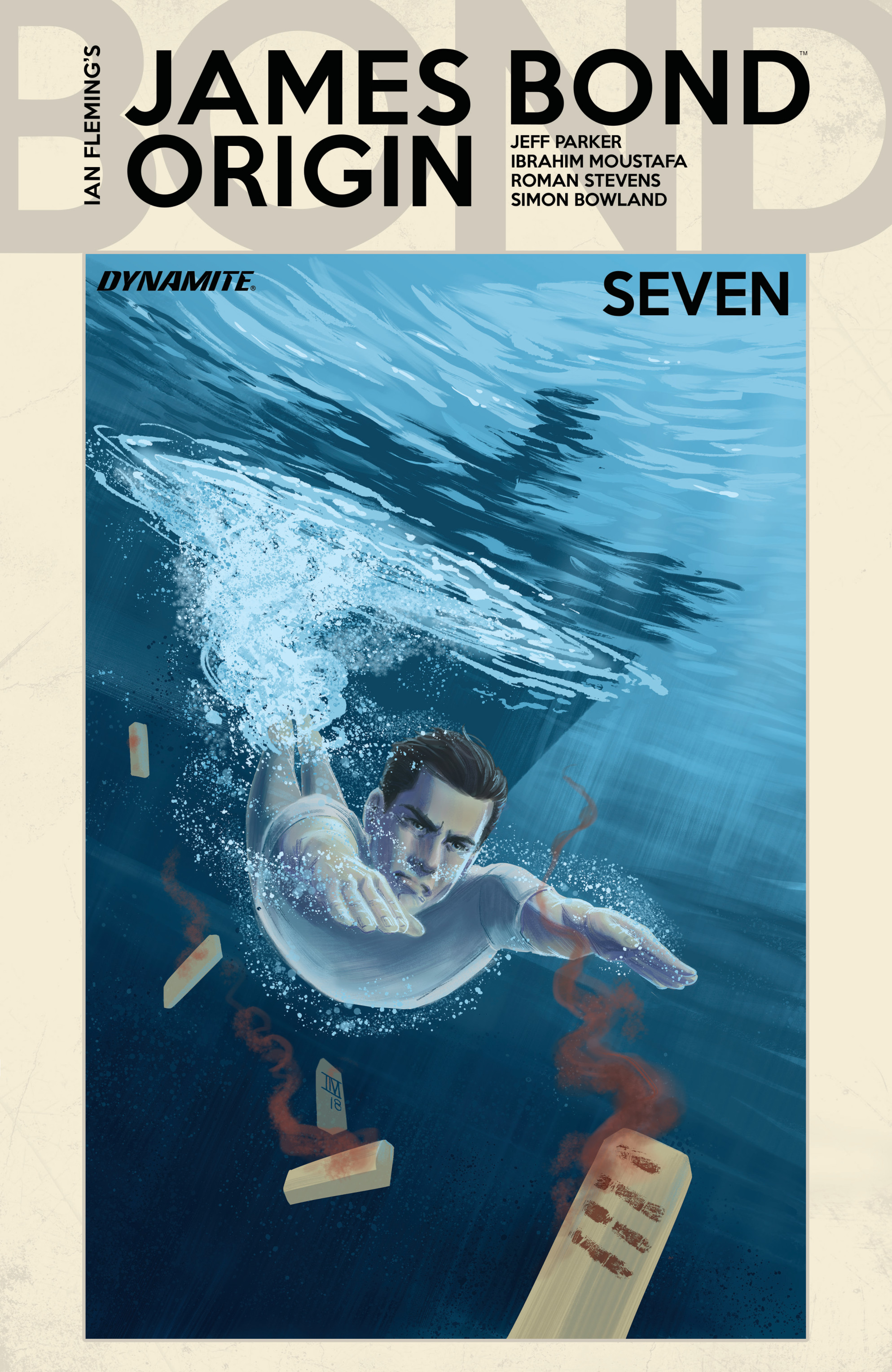 James Bond Origin (2018-): Chapter 7 - Page 4