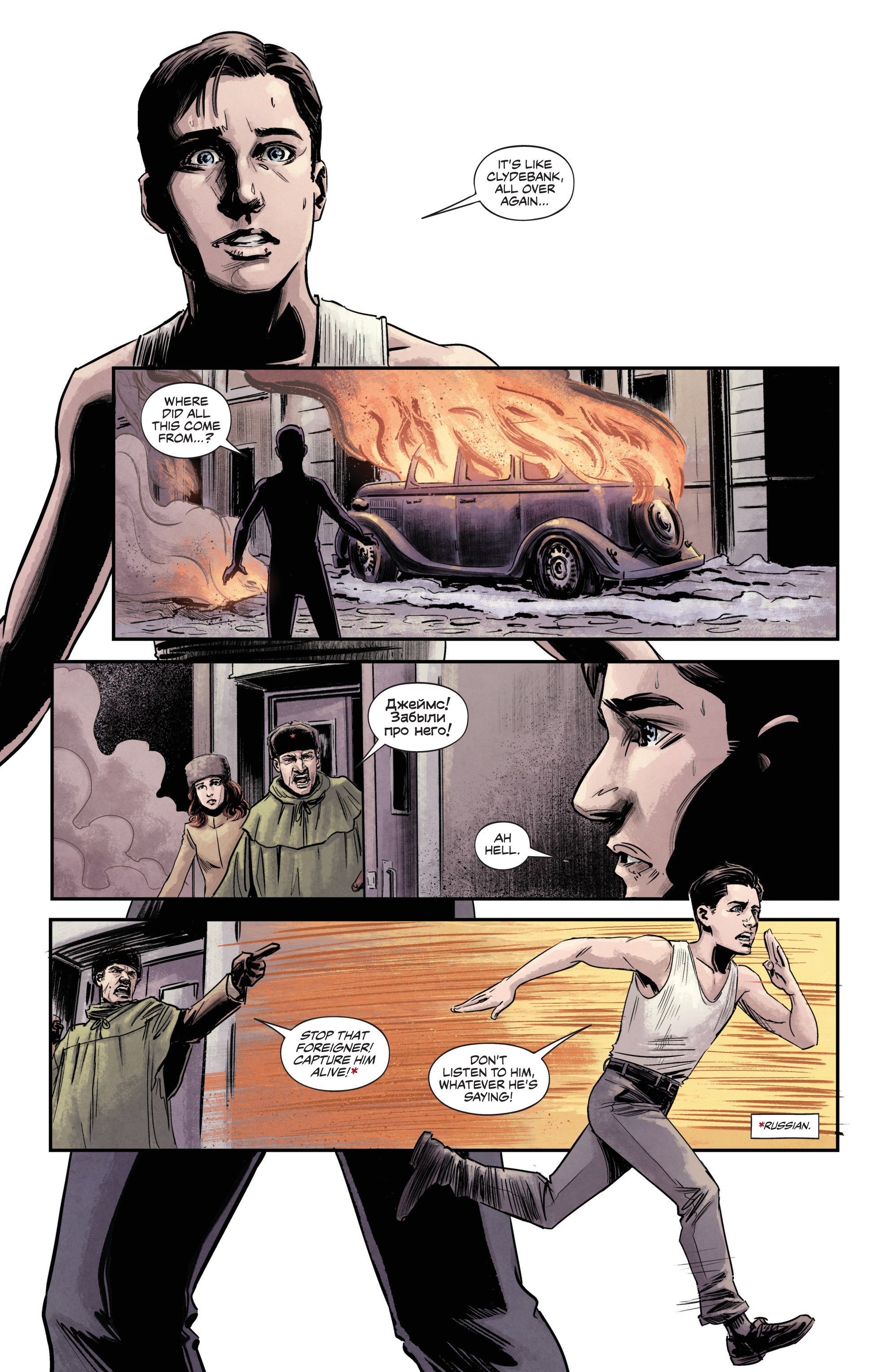 James Bond Origin (2018-): Chapter 9 - Page 7