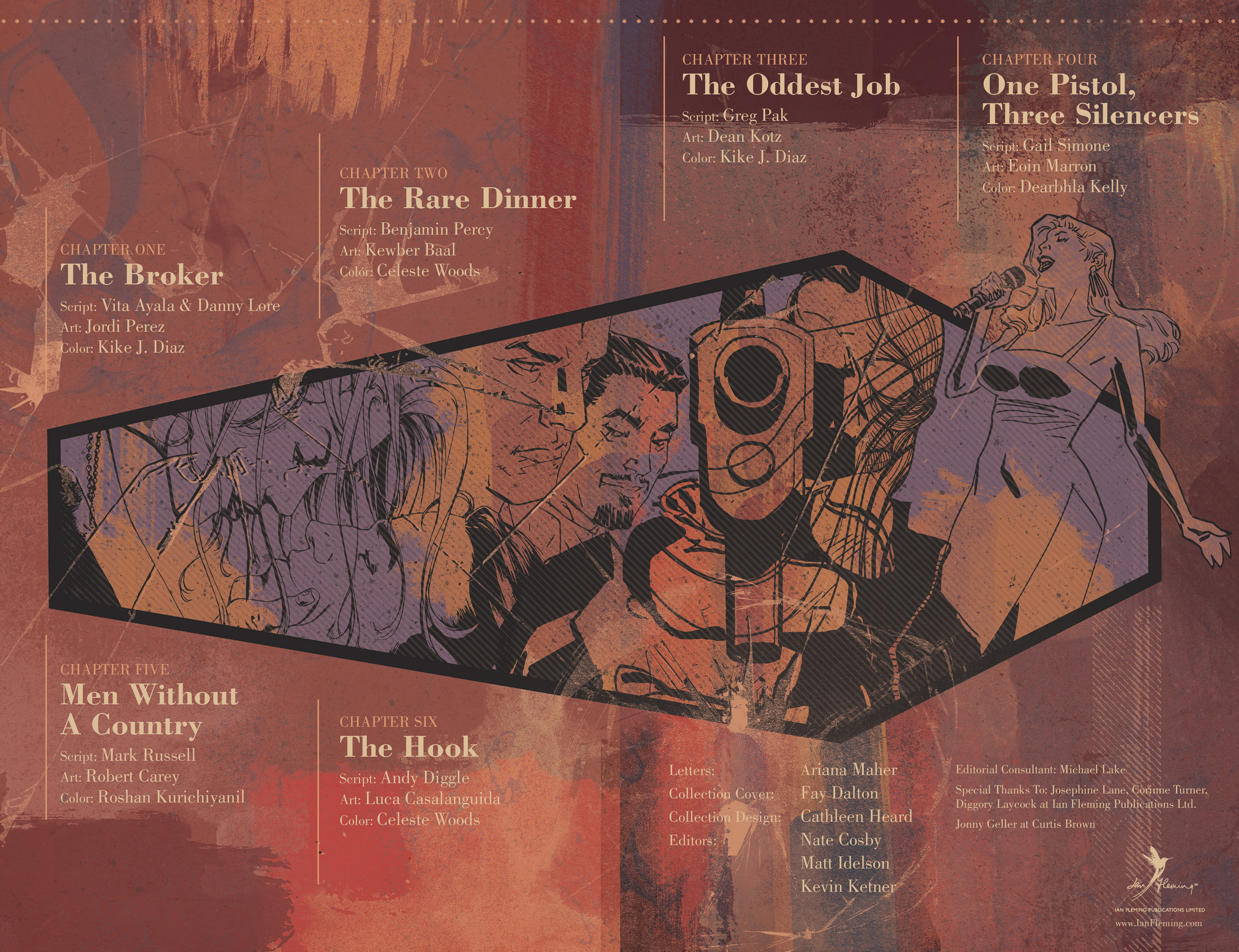 James Bond: Reflections of Death (2020-): Chapter 1 - Page 4