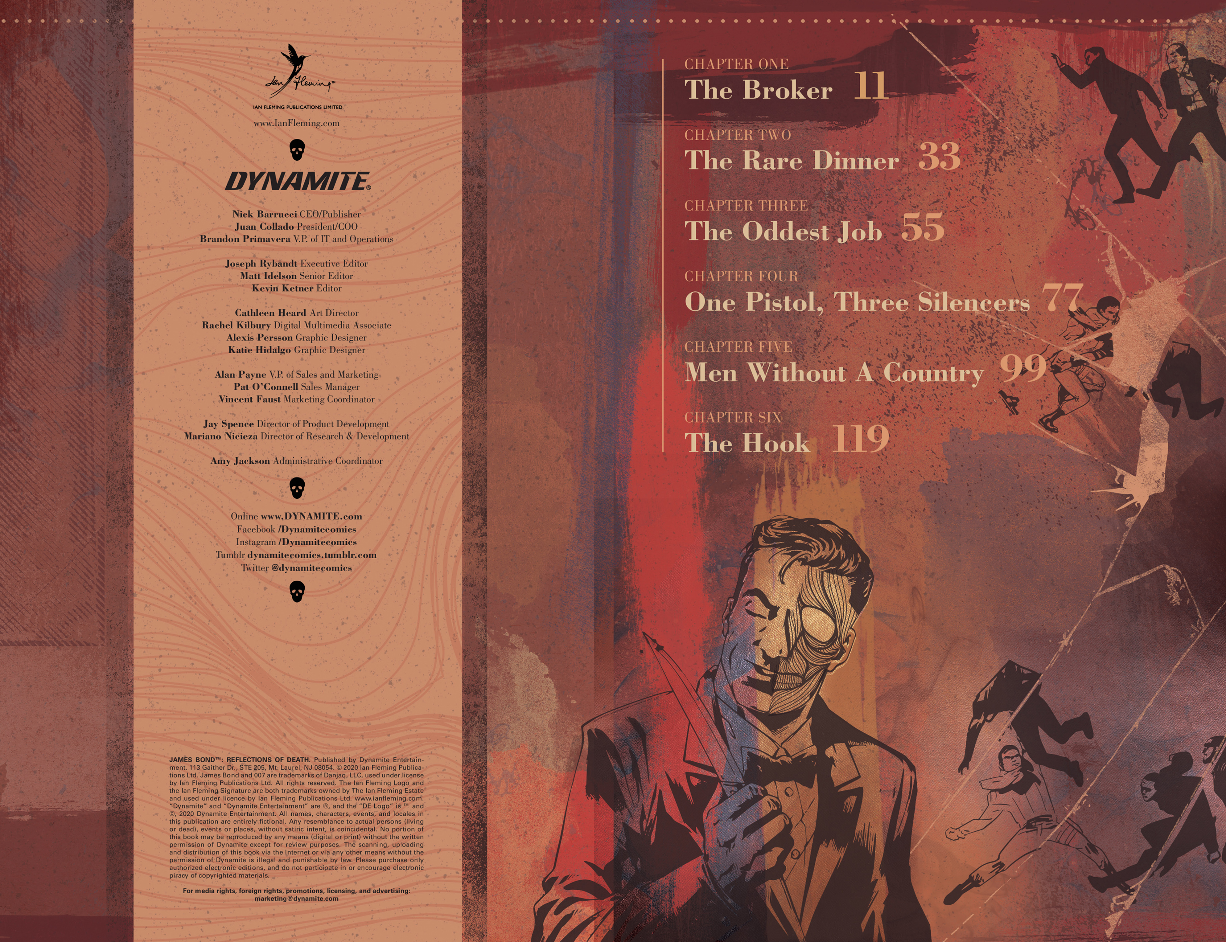 James Bond: Reflections of Death (2020-): Chapter 1 - Page 5