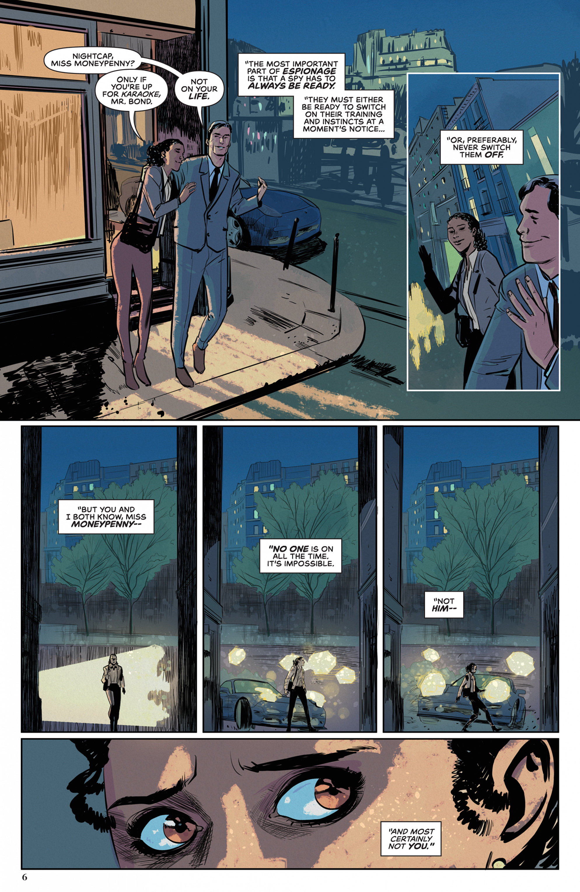 James Bond: Reflections of Death (2020-): Chapter 1 - Page 6