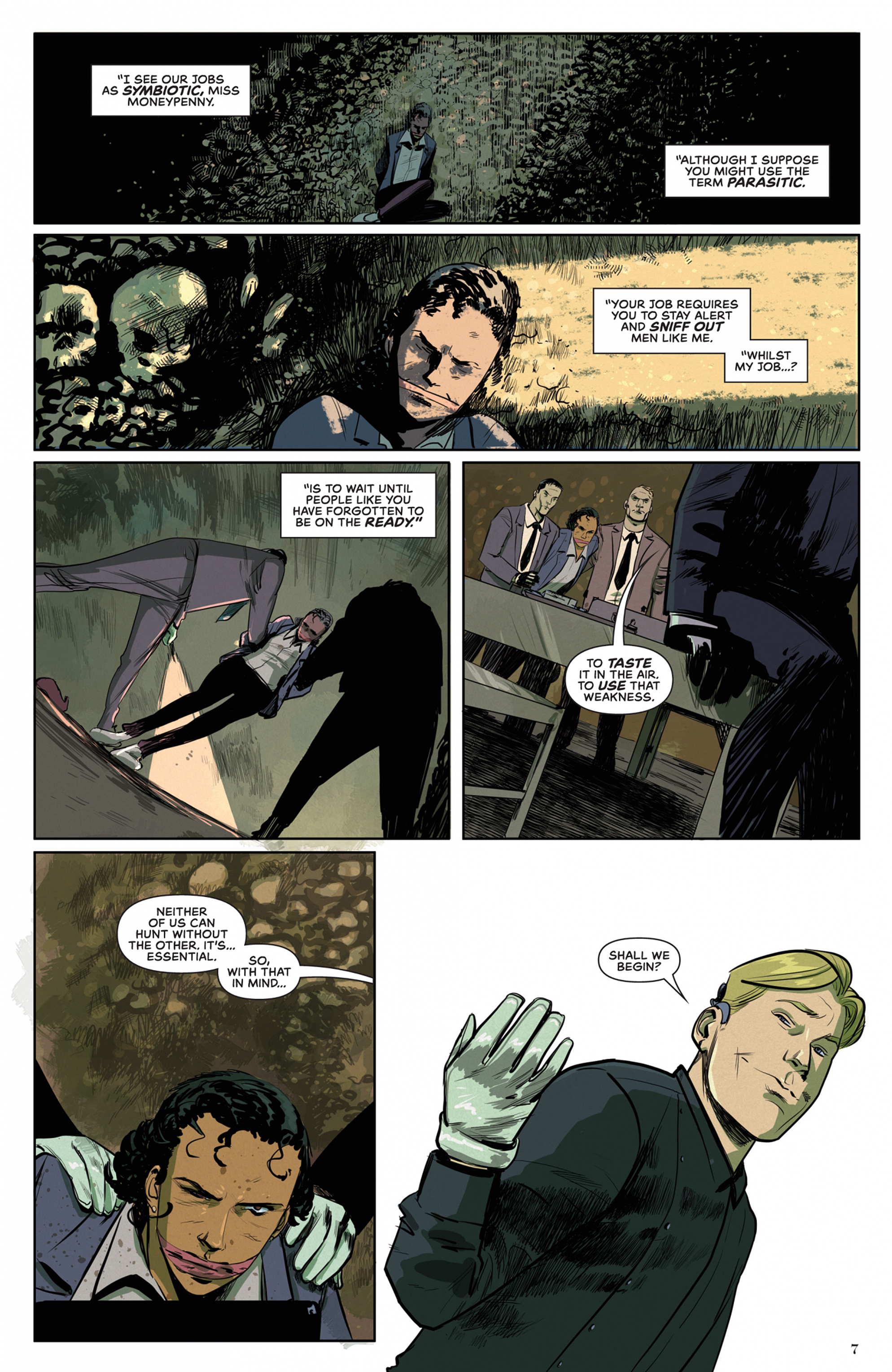 James Bond: Reflections of Death (2020-): Chapter 1 - Page 7
