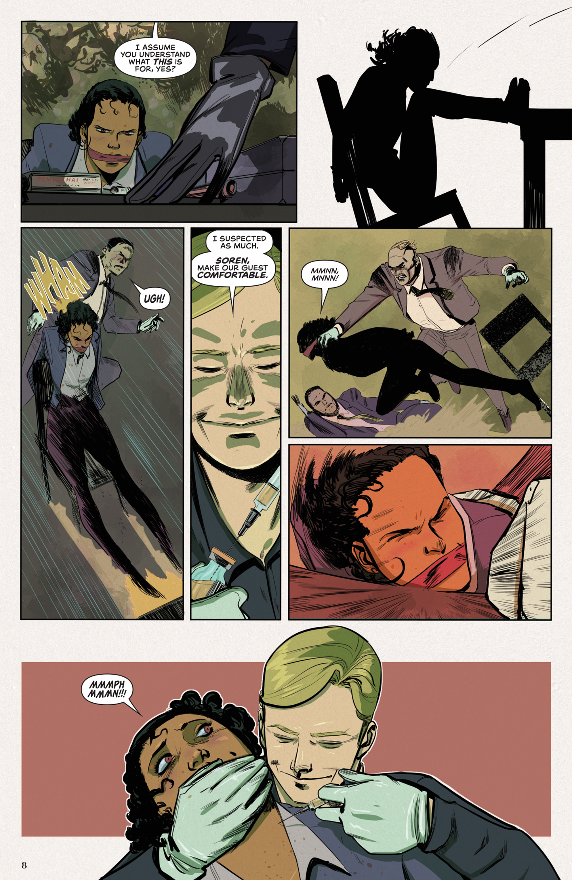 James Bond: Reflections of Death (2020-): Chapter 1 - Page 8