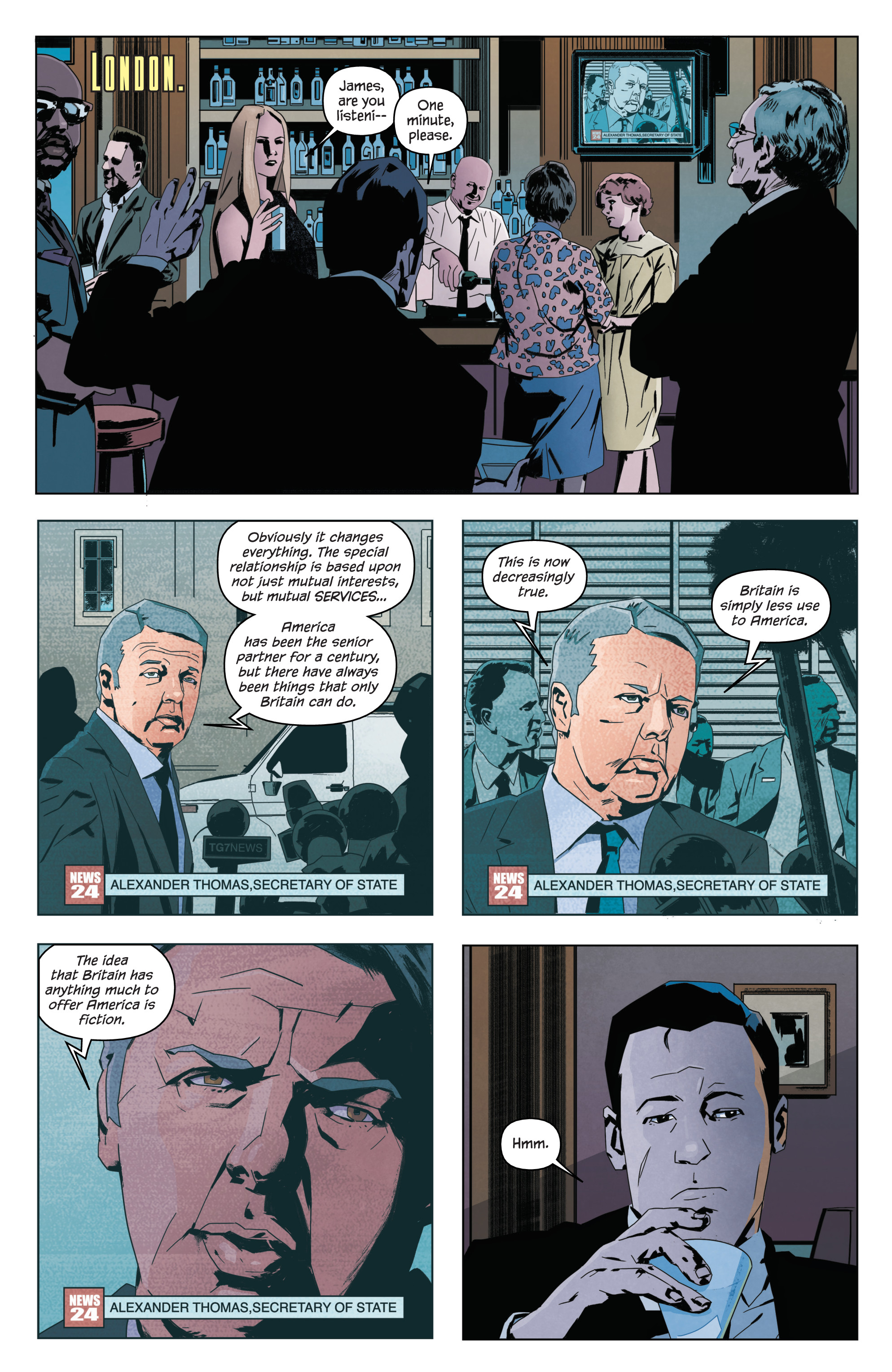James Bond Service Special: Chapter 1 - Page 4