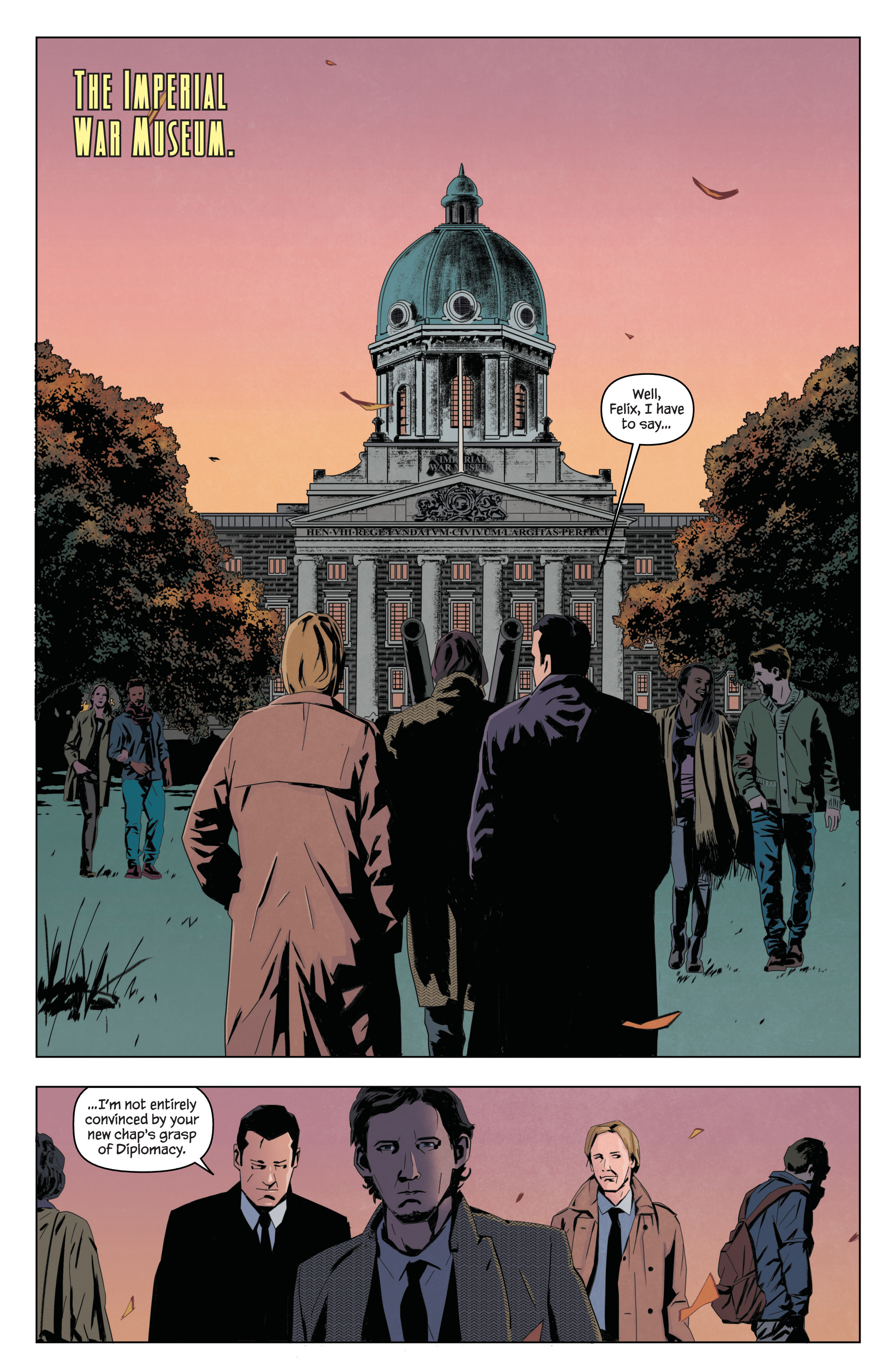 James Bond Service Special: Chapter 1 - Page 5