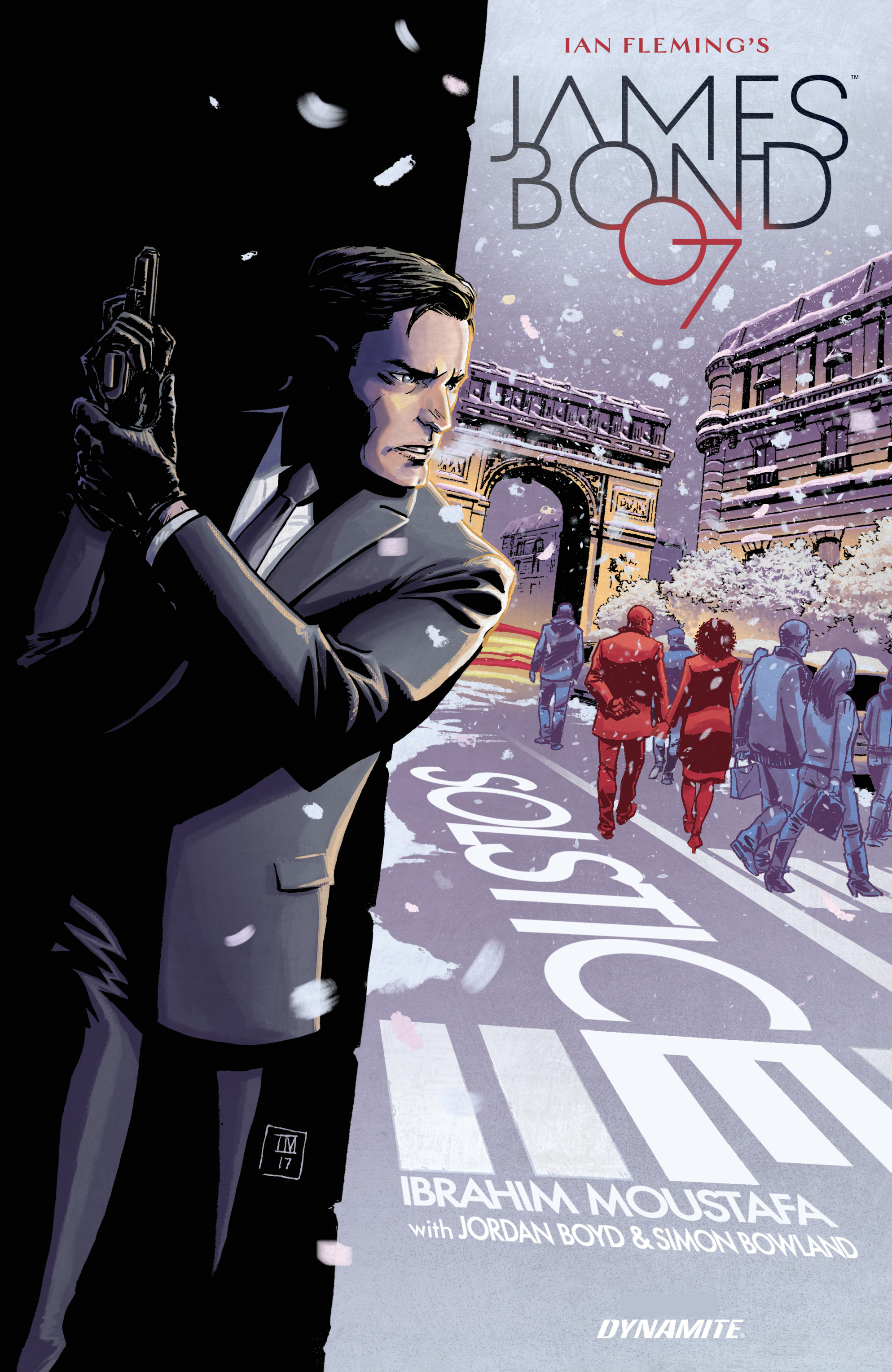 James Bond: Solstice (2017): Chapter 1 - Page 1