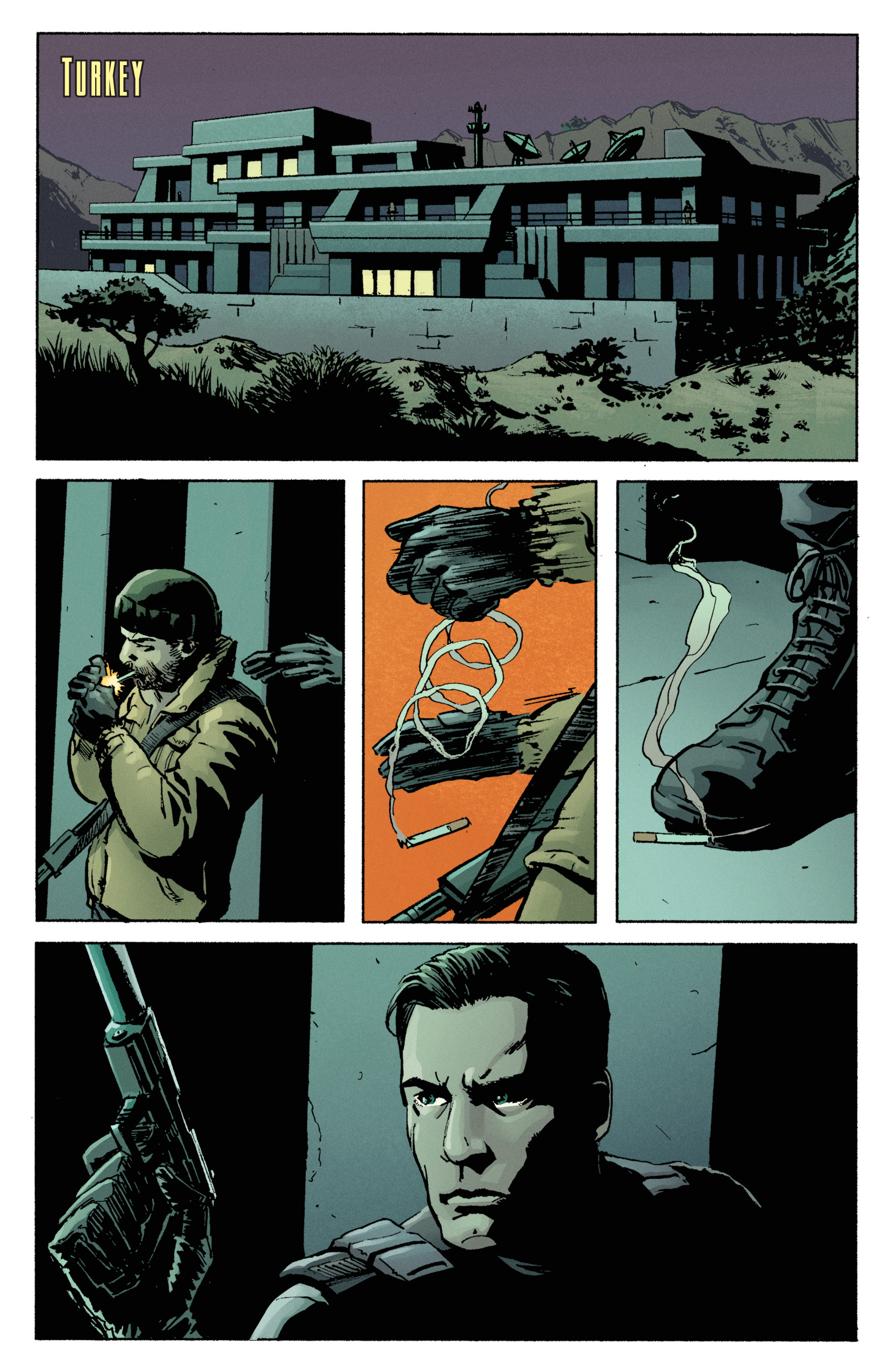 James Bond: Solstice (2017): Chapter 1 - Page 3