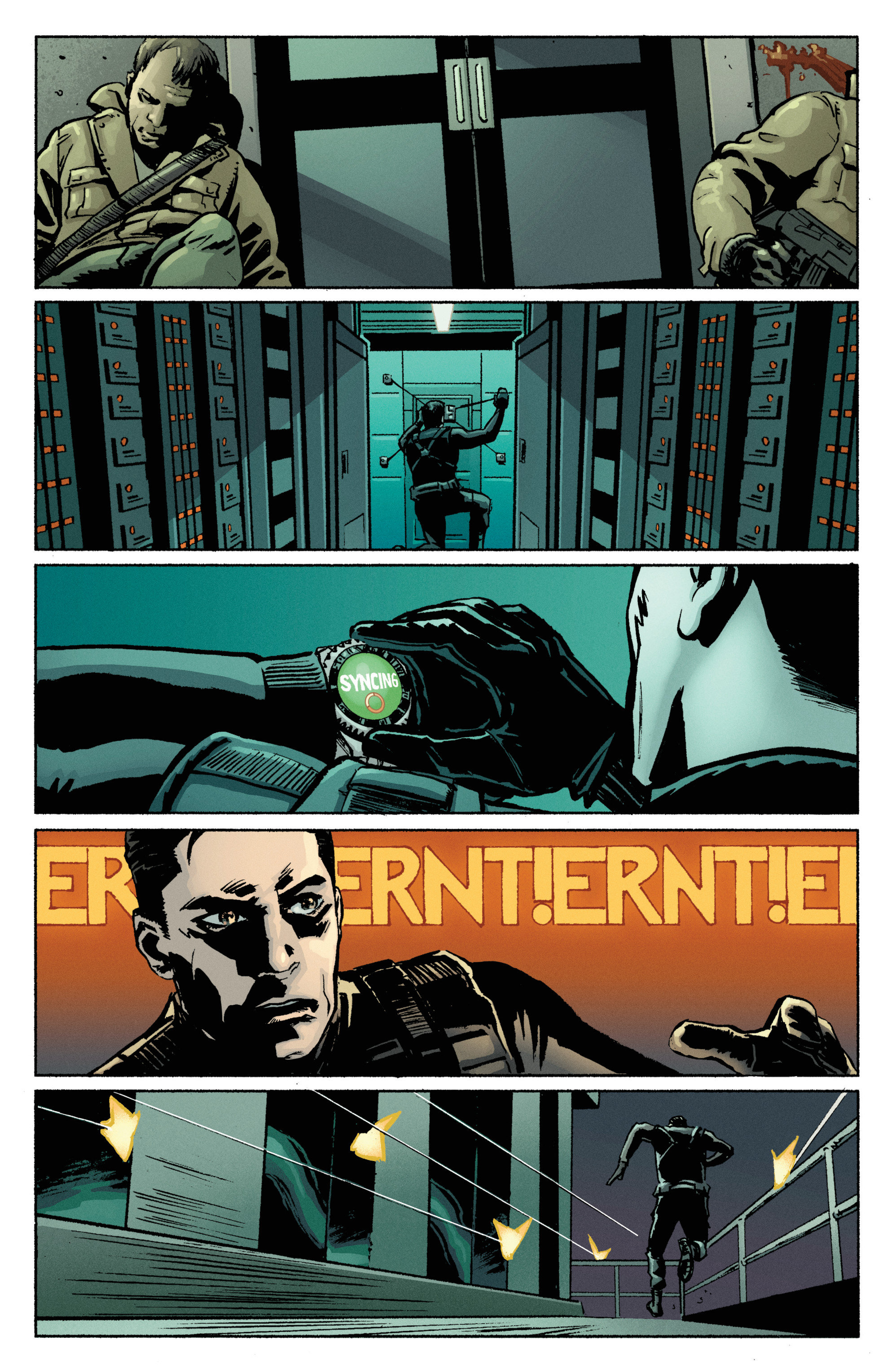 James Bond: Solstice (2017): Chapter 1 - Page 4