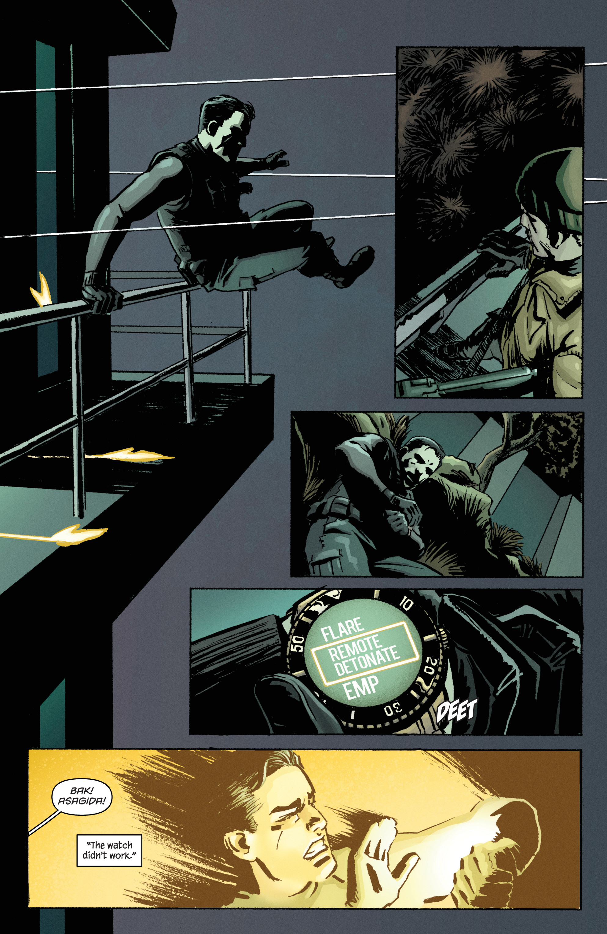 James Bond: Solstice (2017): Chapter 1 - Page 5