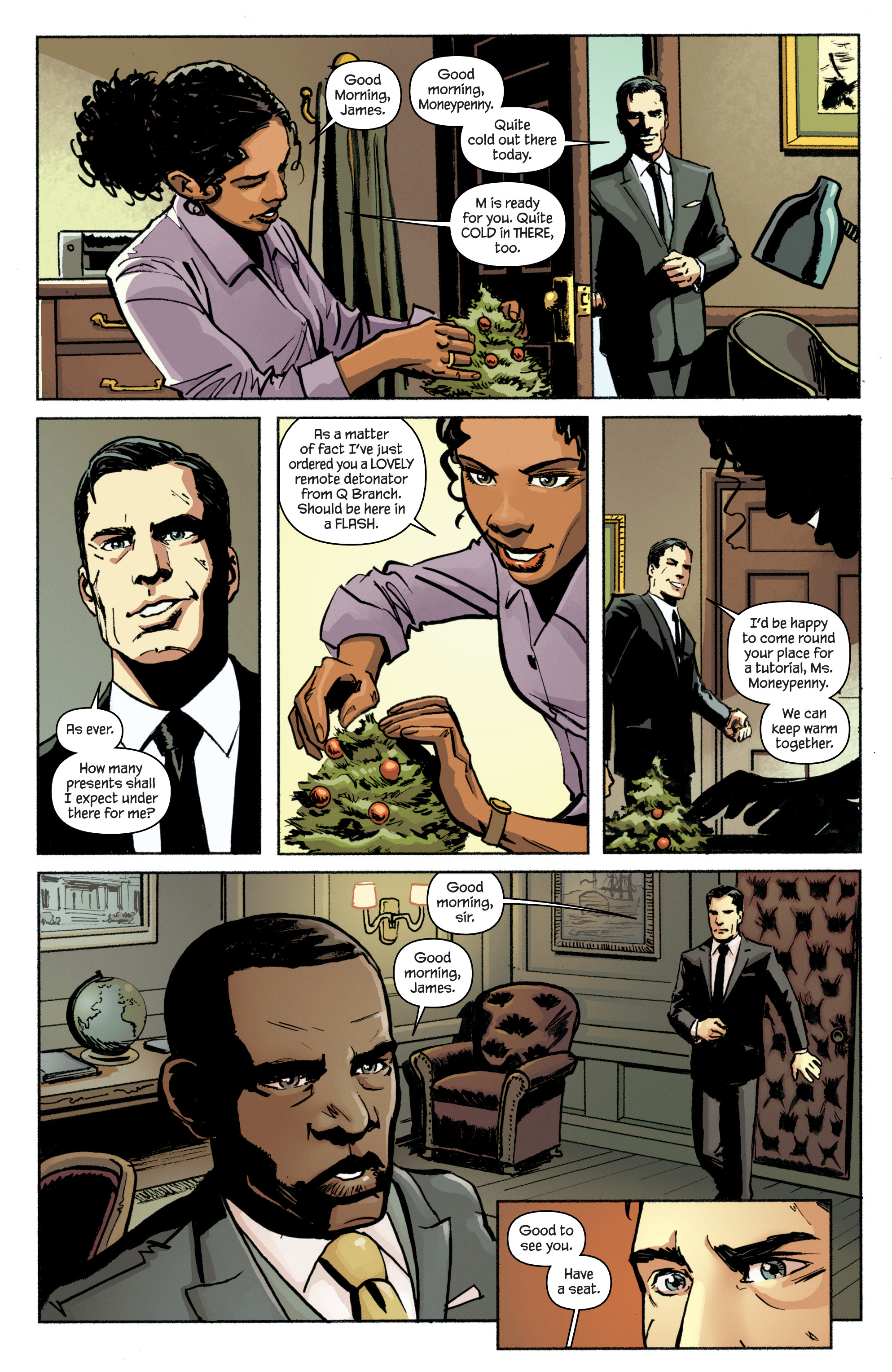James Bond: Solstice (2017): Chapter 1 - Page 7