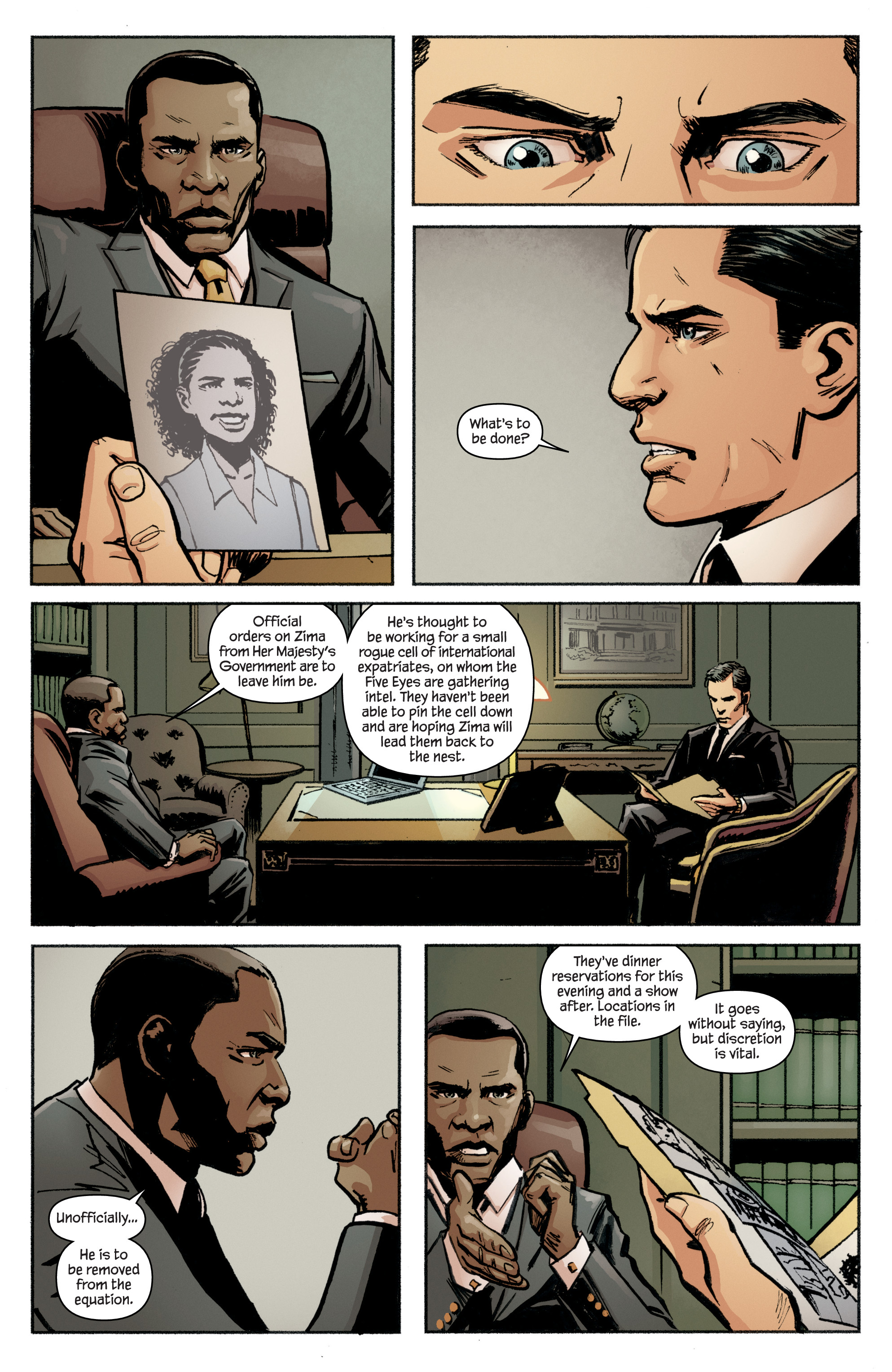 James Bond: Solstice (2017): Chapter 1 - Page 9