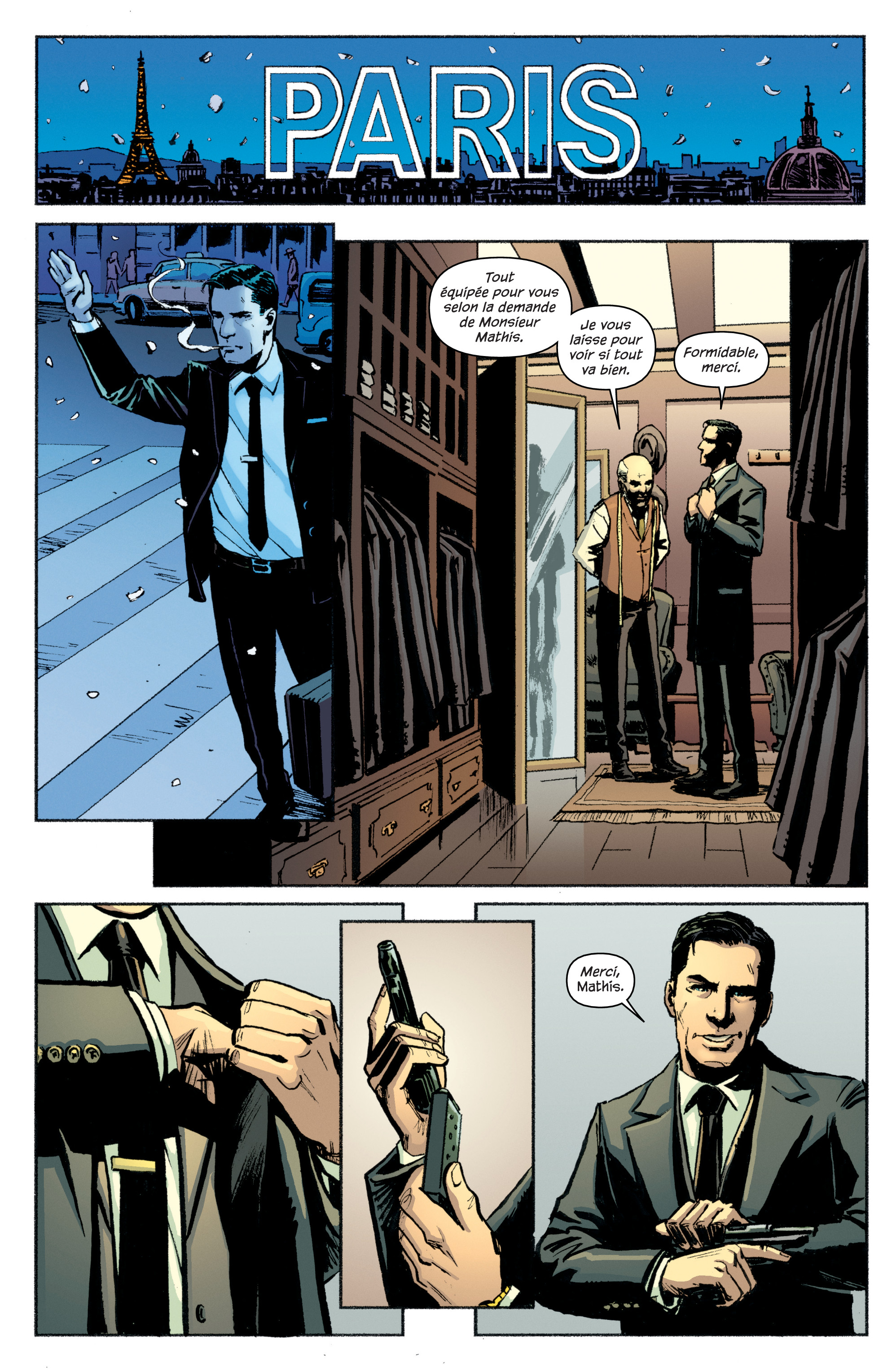 James Bond: Solstice (2017): Chapter 1 - Page 11