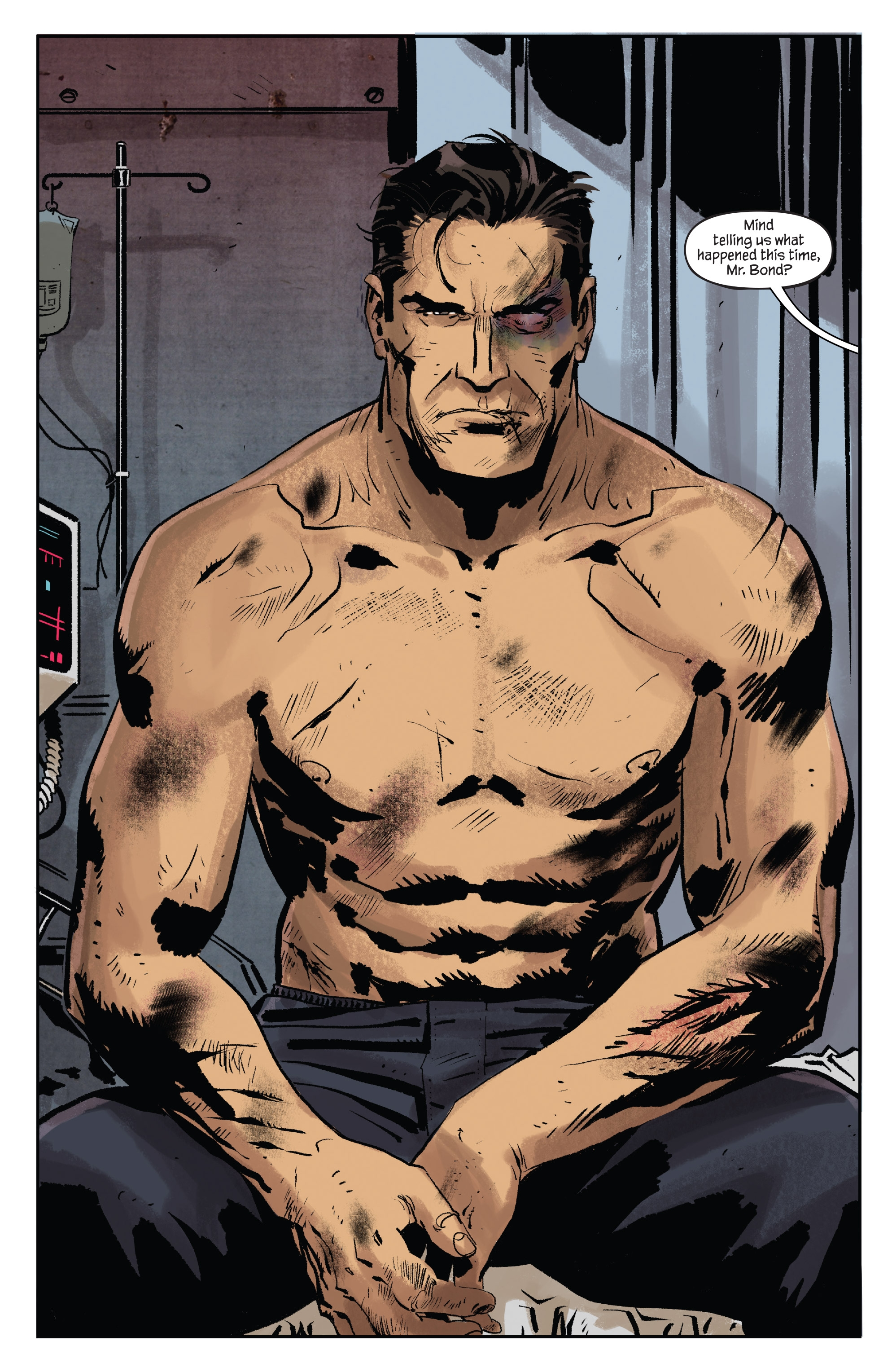 James Bond: The Body (2018): Chapter 1 - Page 3
