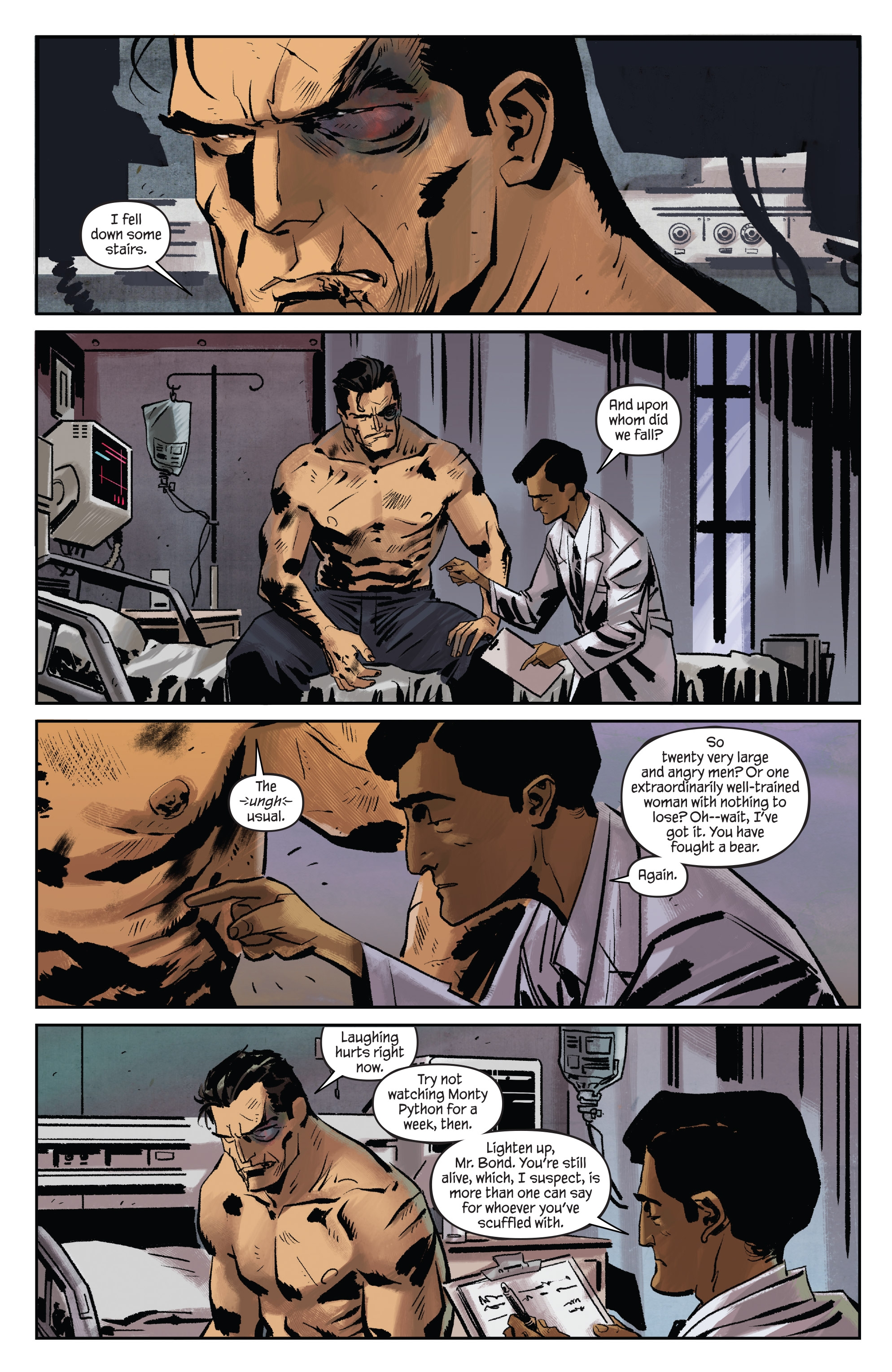 James Bond: The Body (2018): Chapter 1 - Page 4