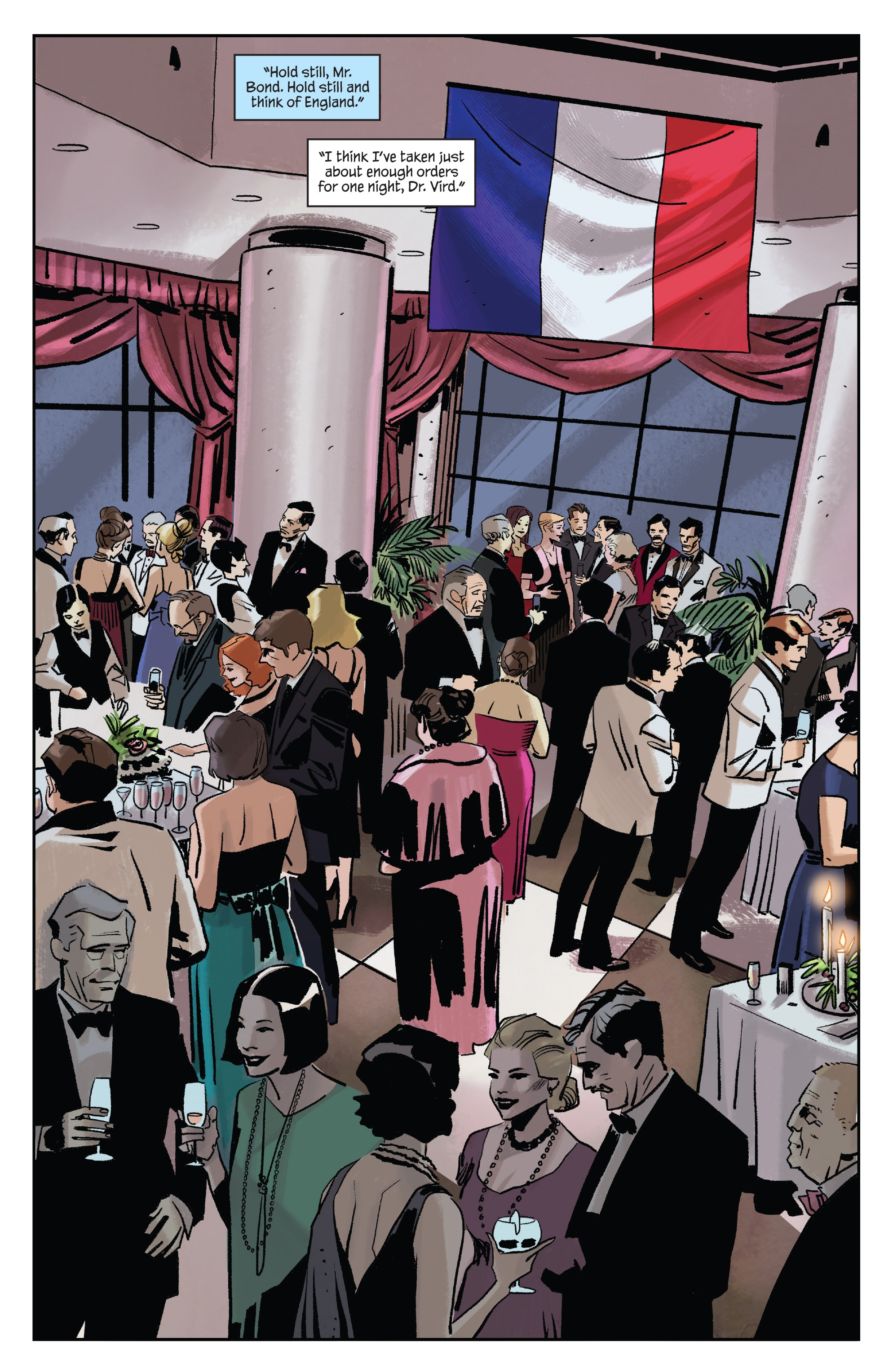 James Bond: The Body (2018): Chapter 1 - Page 6
