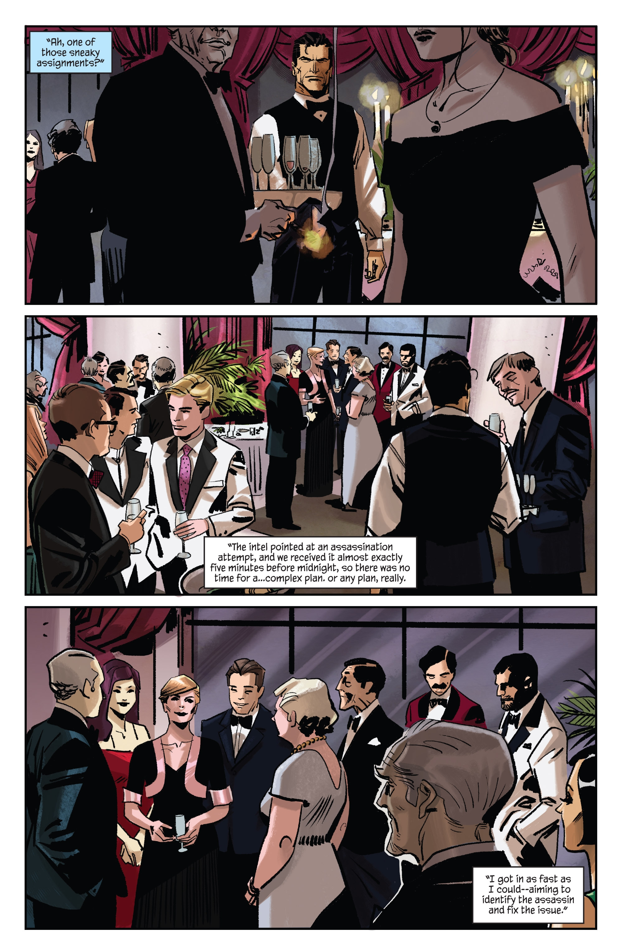 James Bond: The Body (2018): Chapter 1 - Page 7
