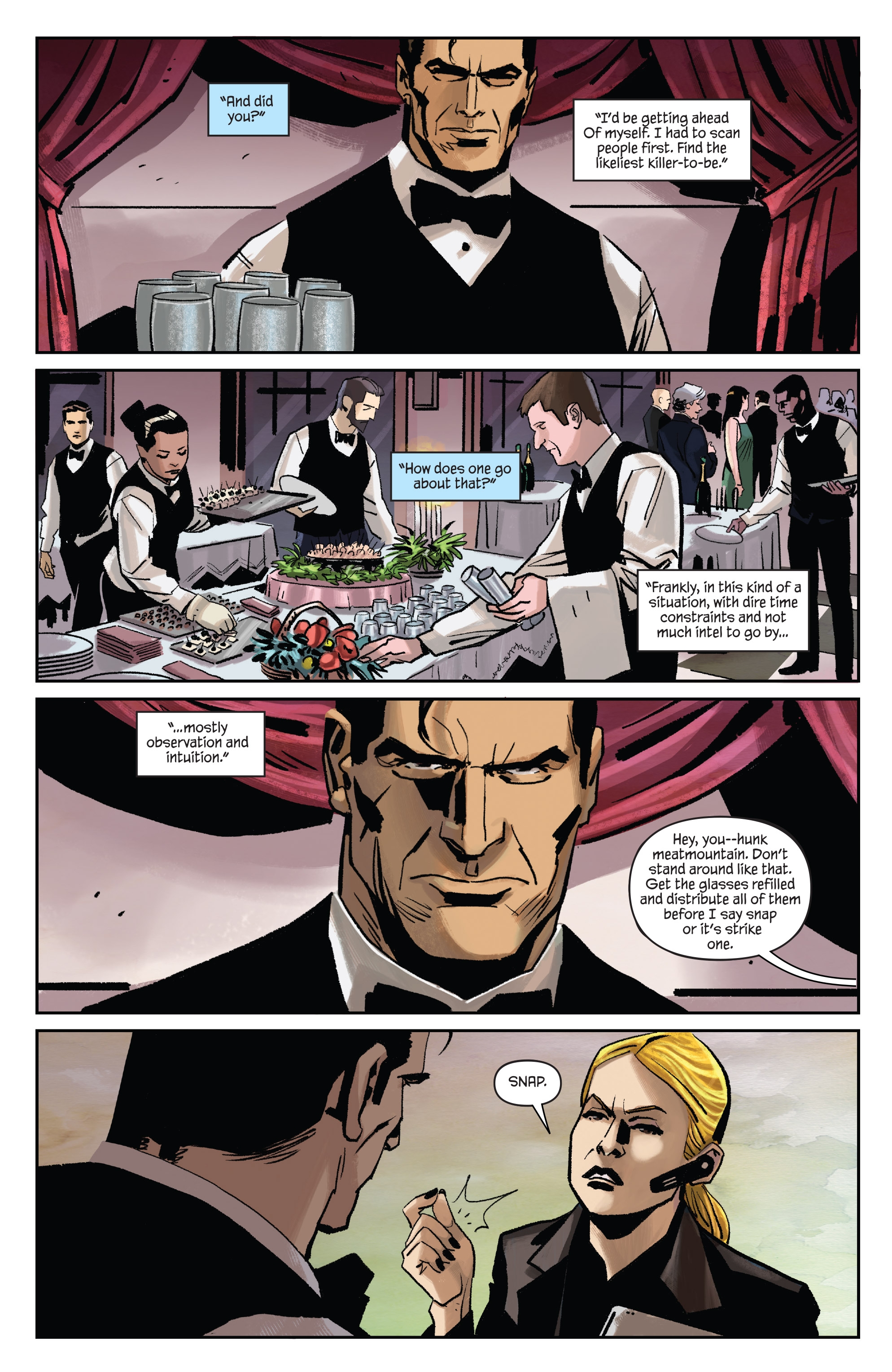James Bond: The Body (2018): Chapter 1 - Page 8