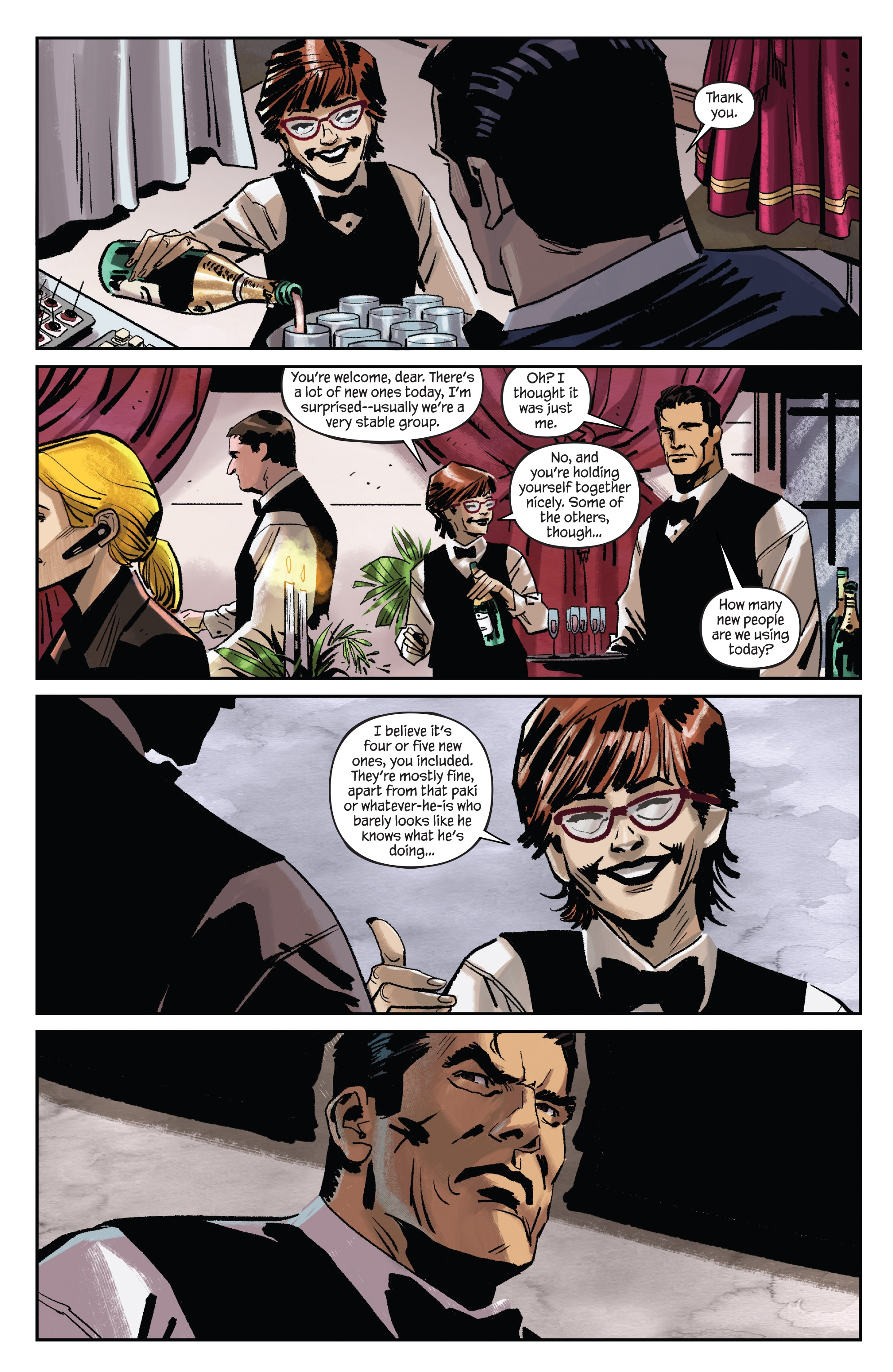 James Bond: The Body (2018): Chapter 1 - Page 9