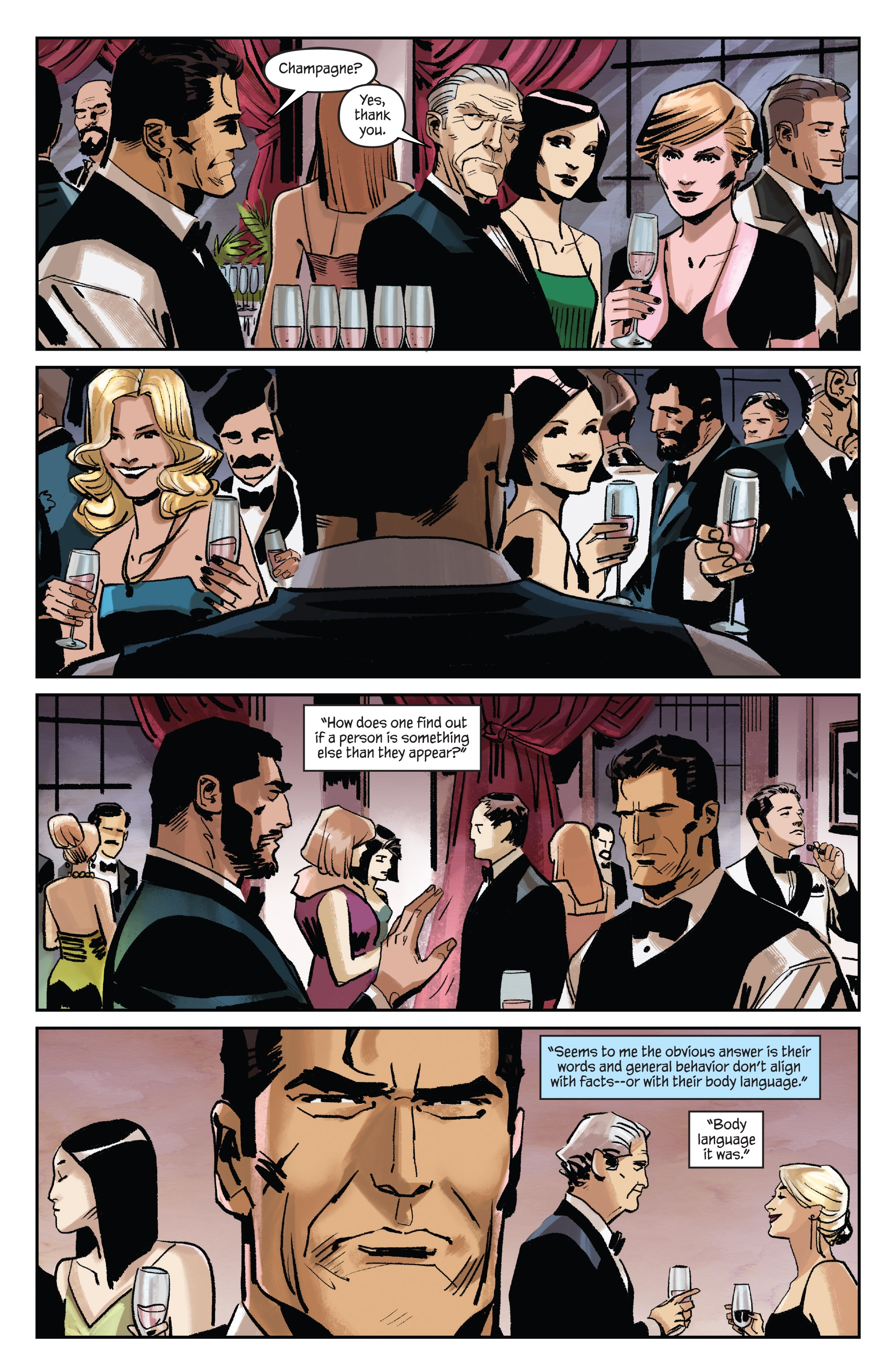 James Bond: The Body (2018): Chapter 1 - Page 11