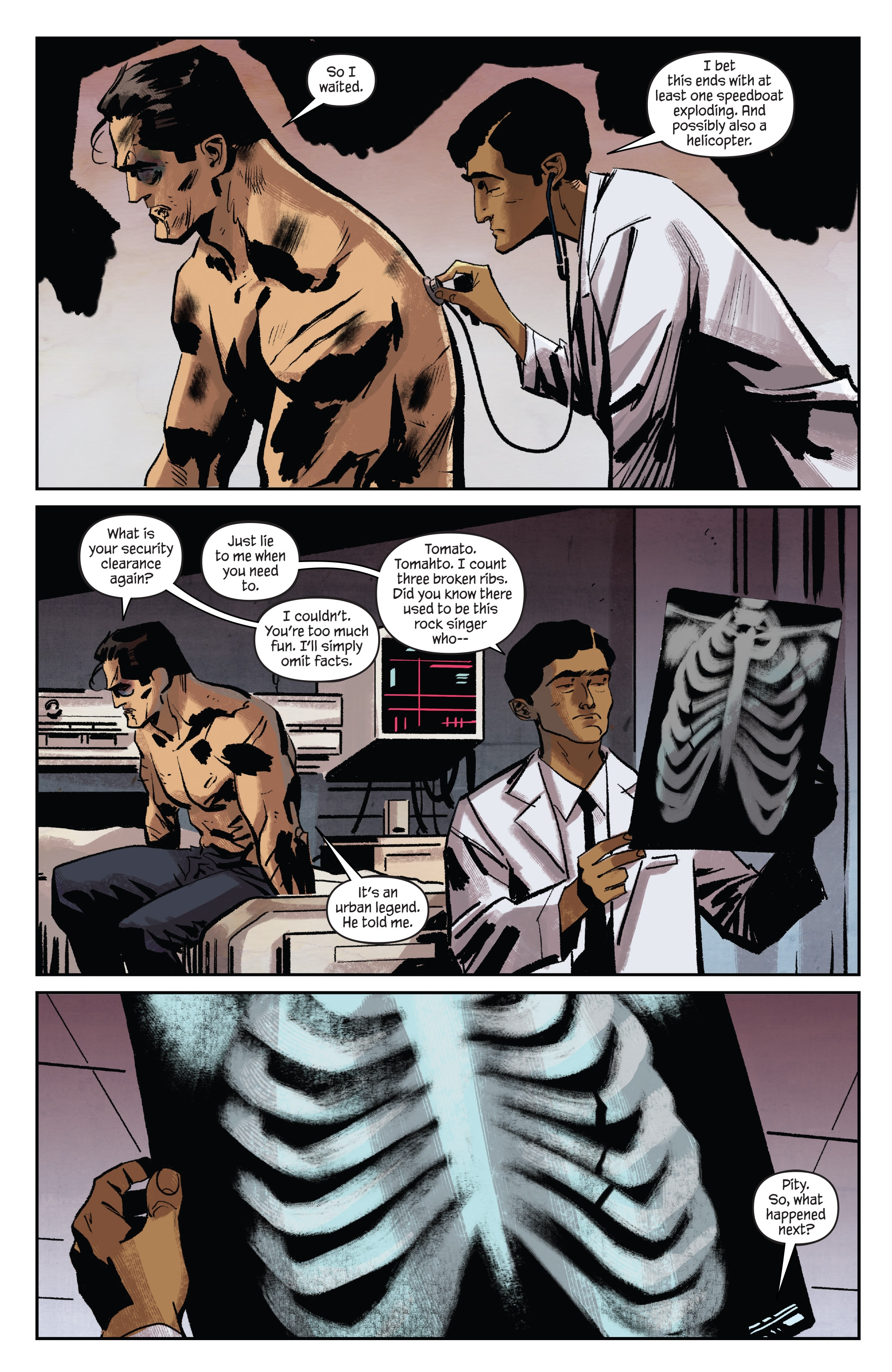 James Bond: The Body (2018): Chapter 1 - Page 13