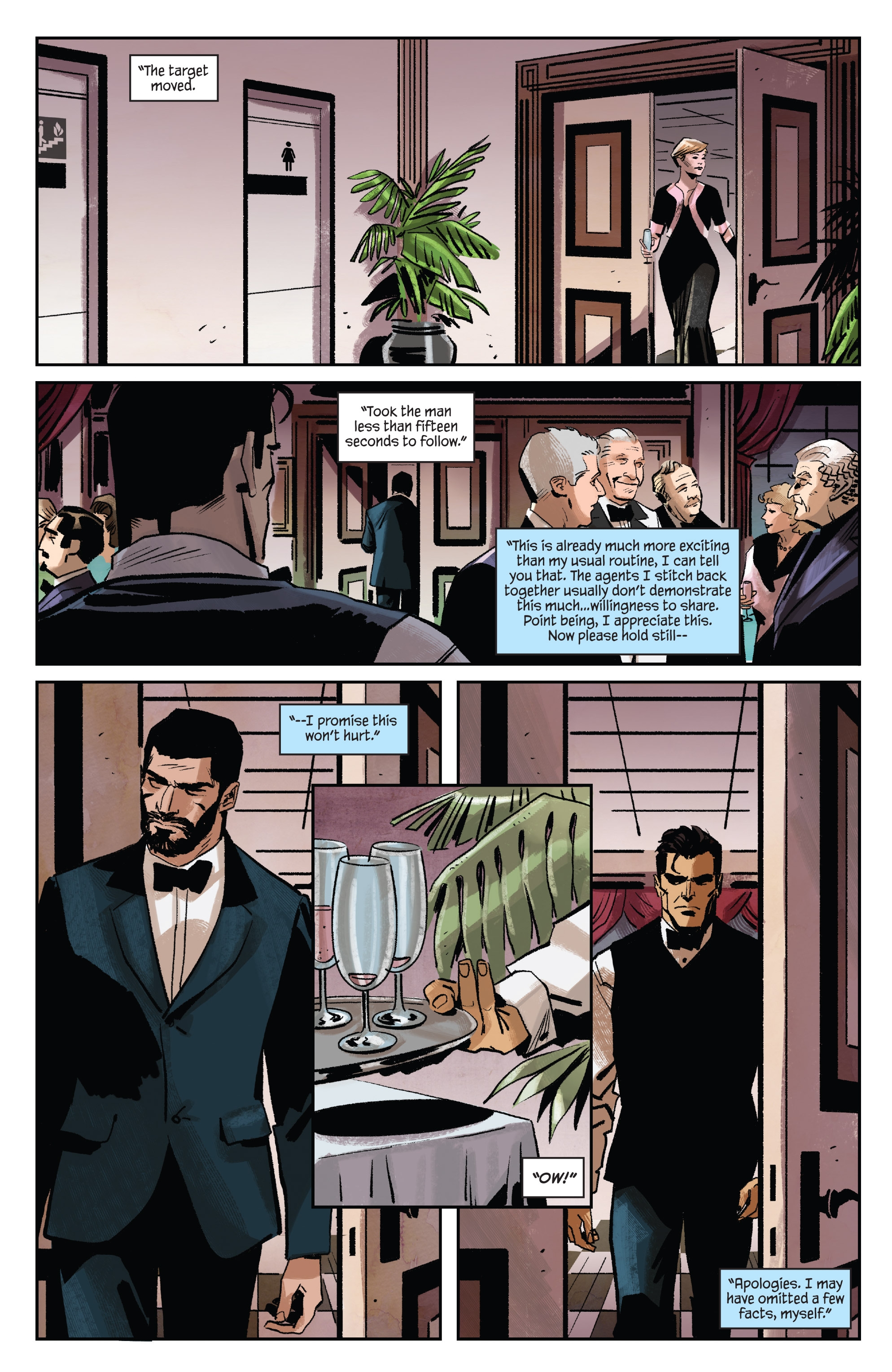 James Bond: The Body (2018): Chapter 1 - Page 14