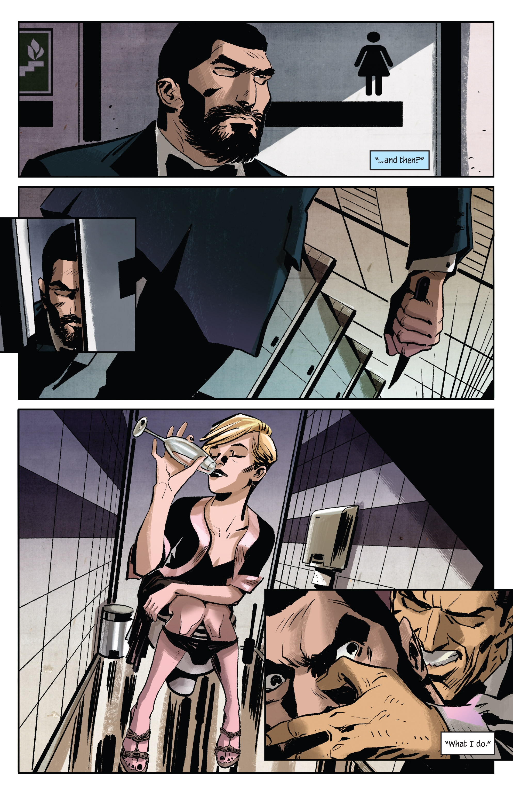 James Bond: The Body (2018): Chapter 1 - Page 15