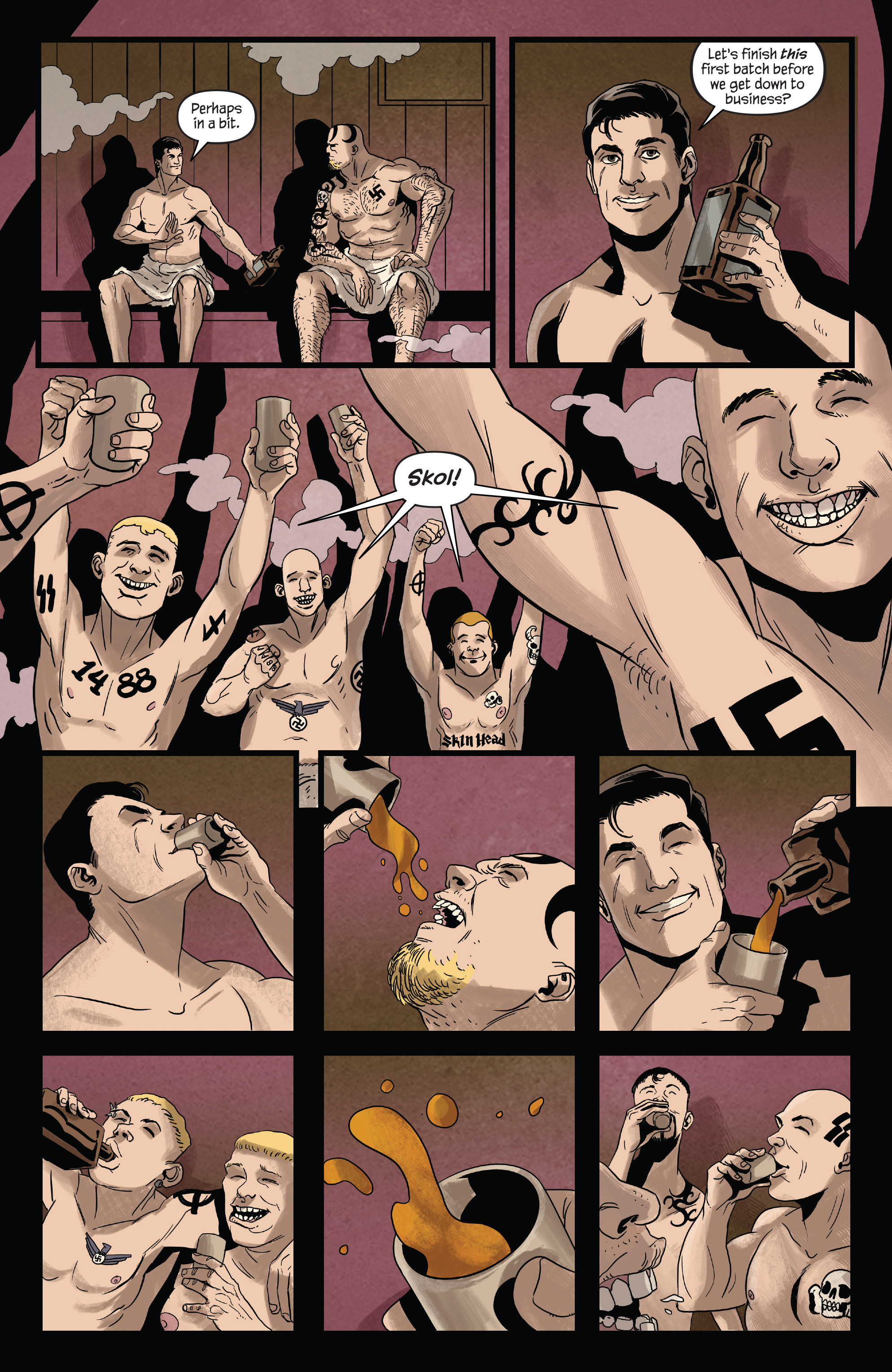 James Bond: The Body (2018): Chapter 3 - Page 6