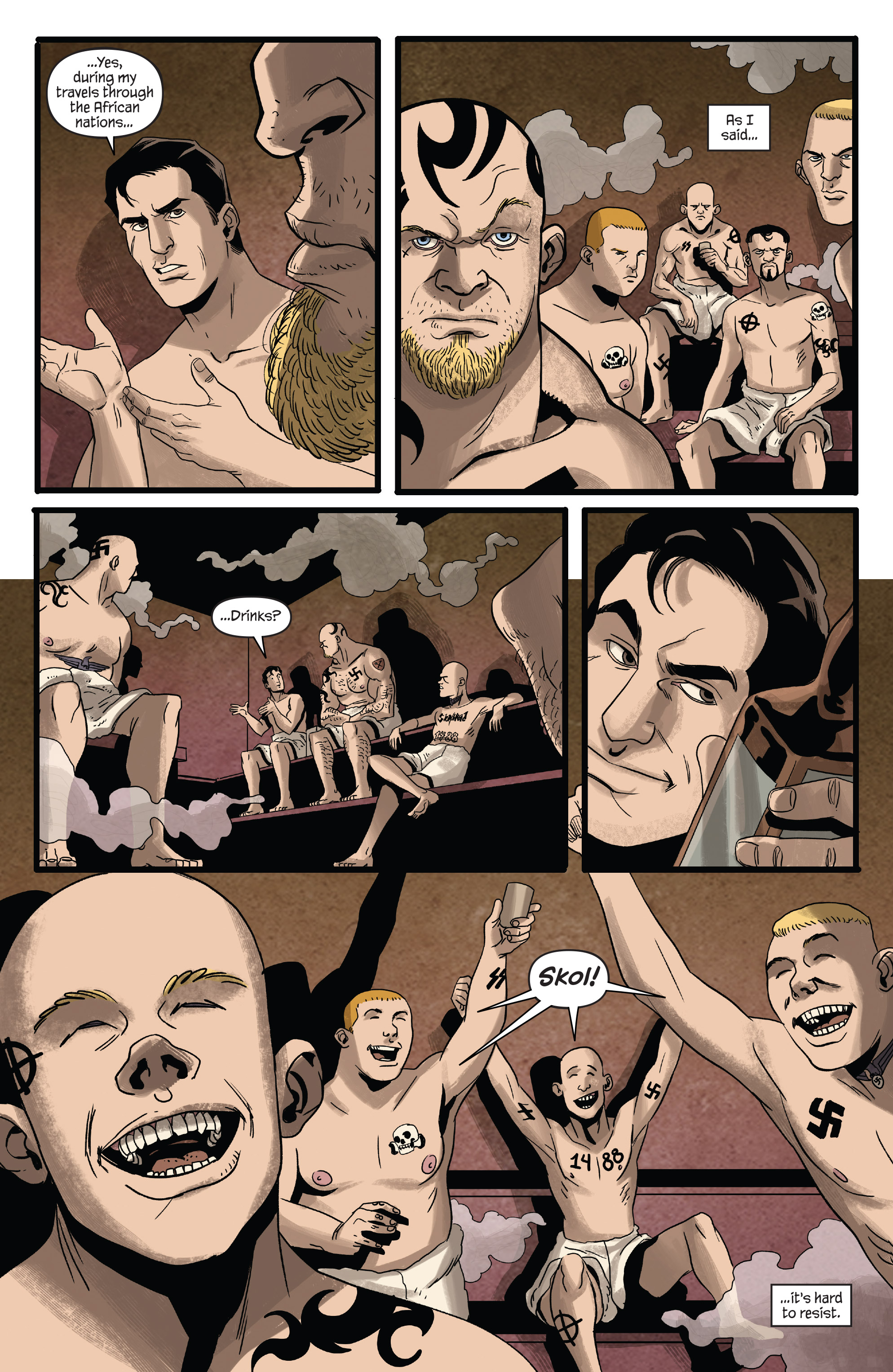 James Bond: The Body (2018): Chapter 3 - Page 8