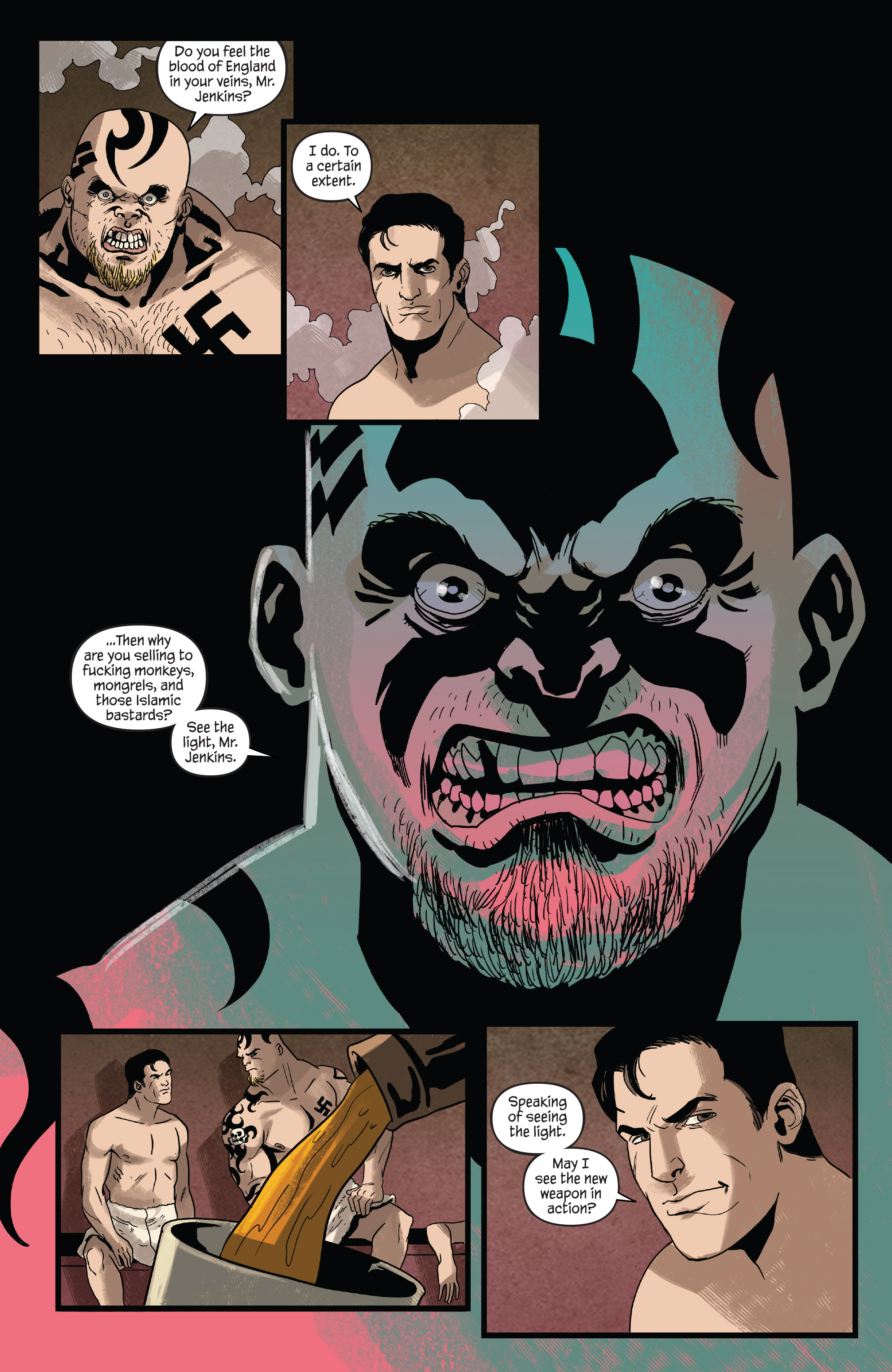 James Bond: The Body (2018): Chapter 3 - Page 11