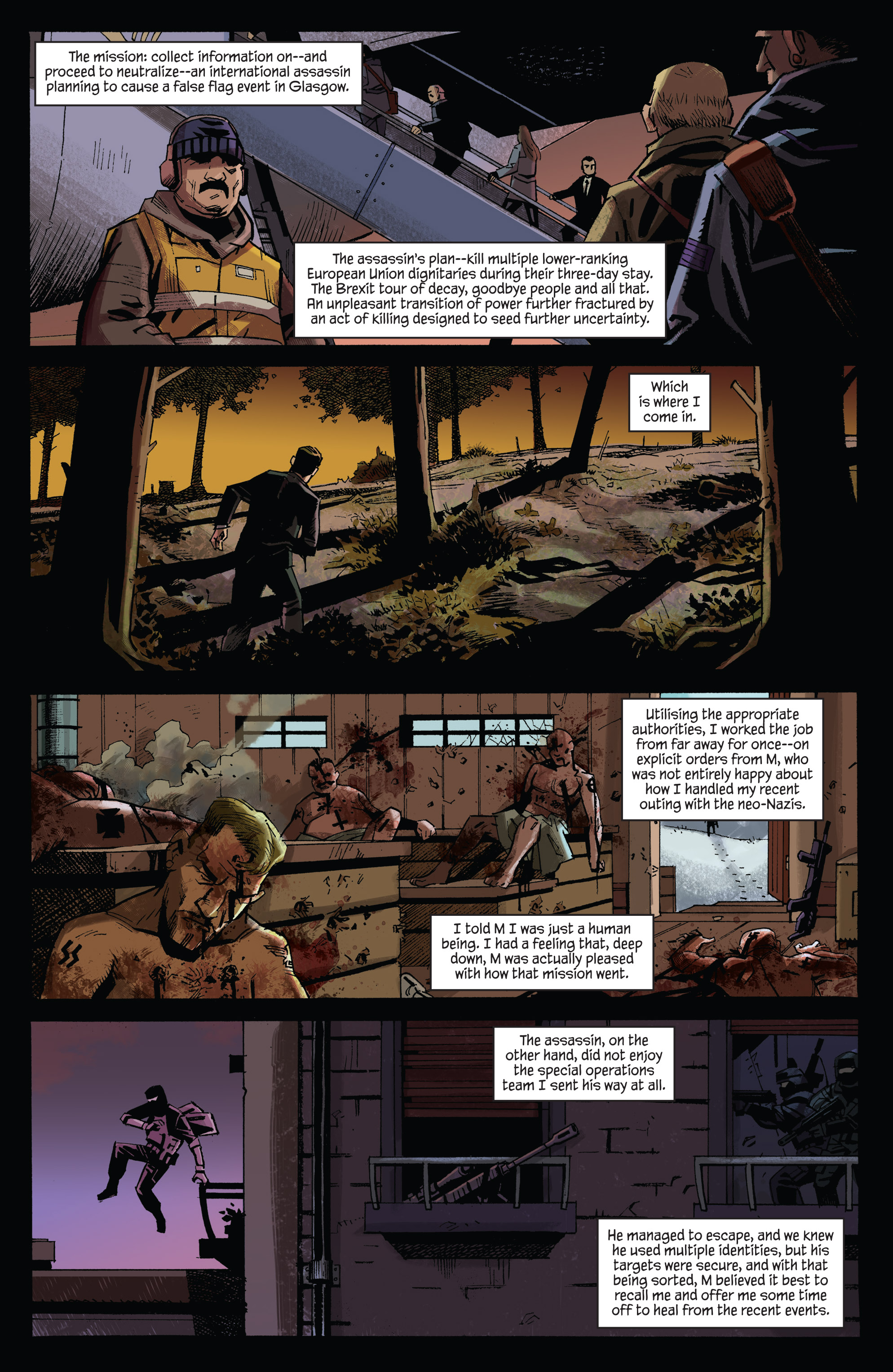 James Bond: The Body (2018): Chapter 4 - Page 4