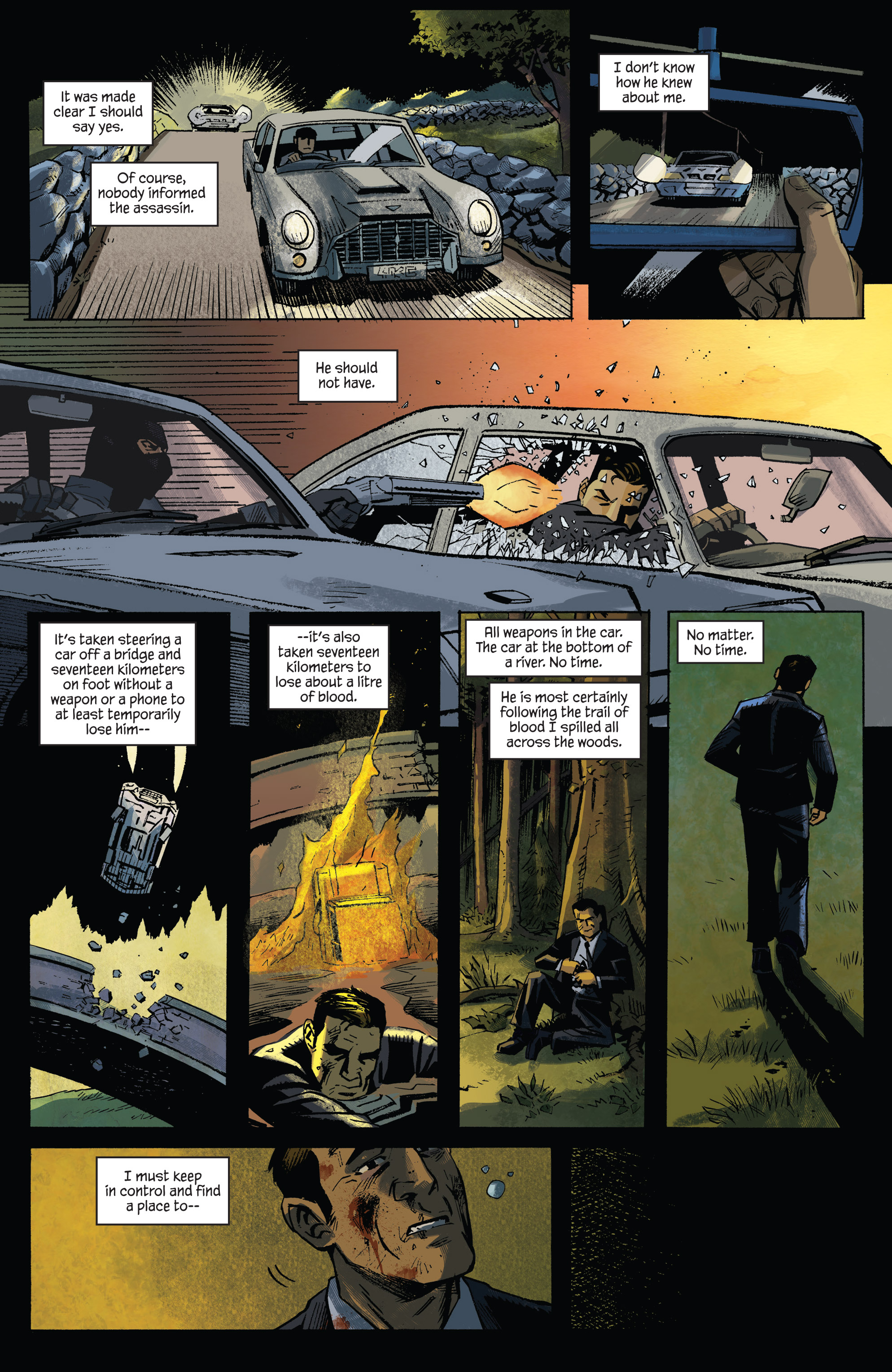 James Bond: The Body (2018): Chapter 4 - Page 5